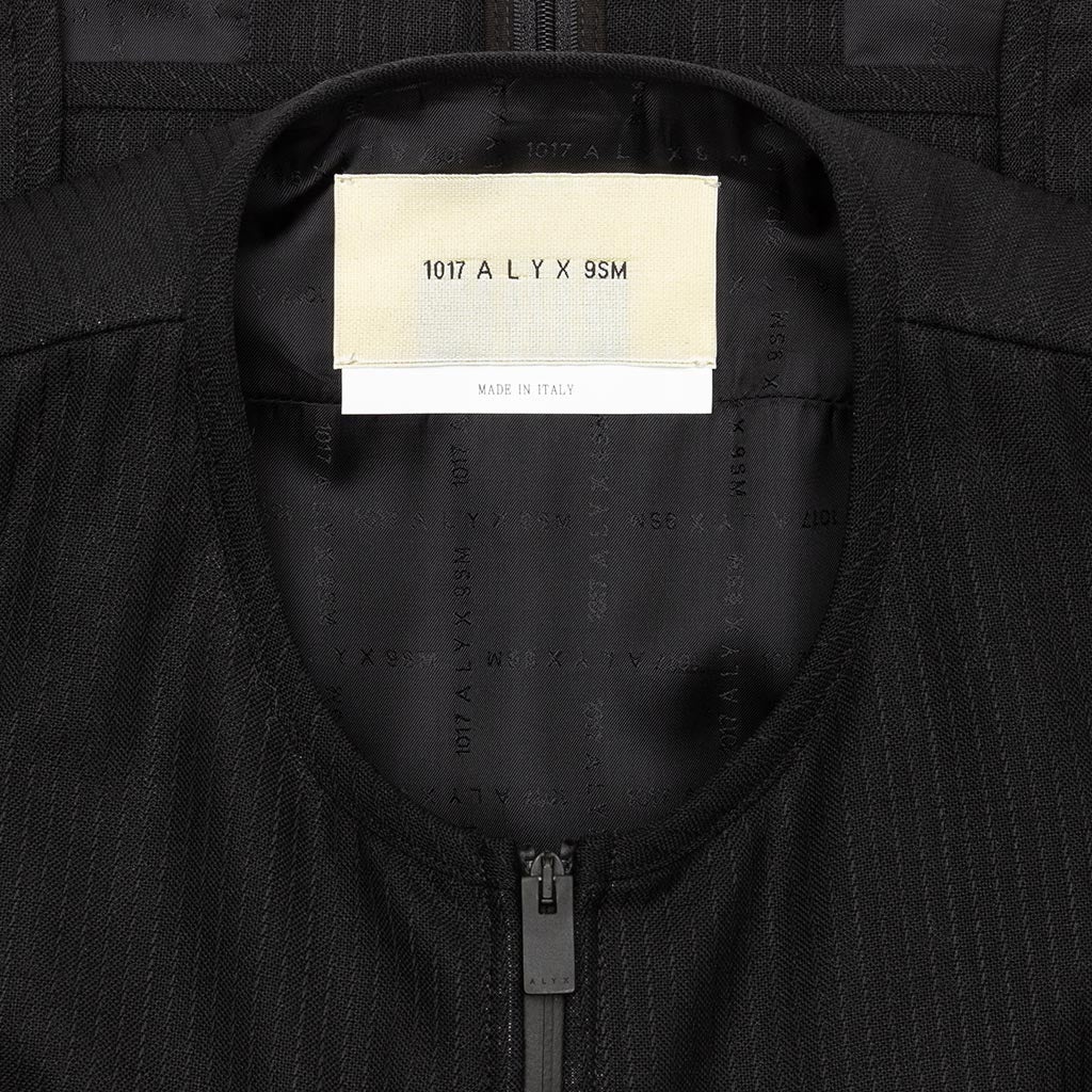 1017 ALYX 9SM MODERN TACTICAL VEST - BLACK - 2