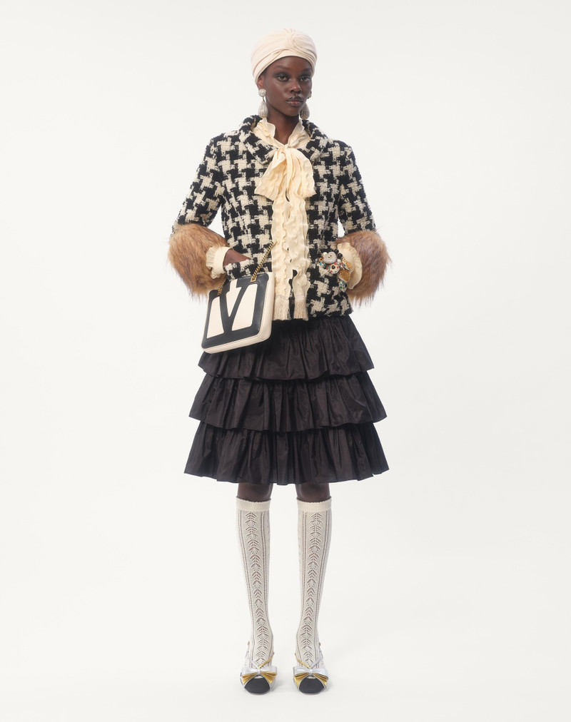 Valentino CREPE DE CHINE SHIRT outlook