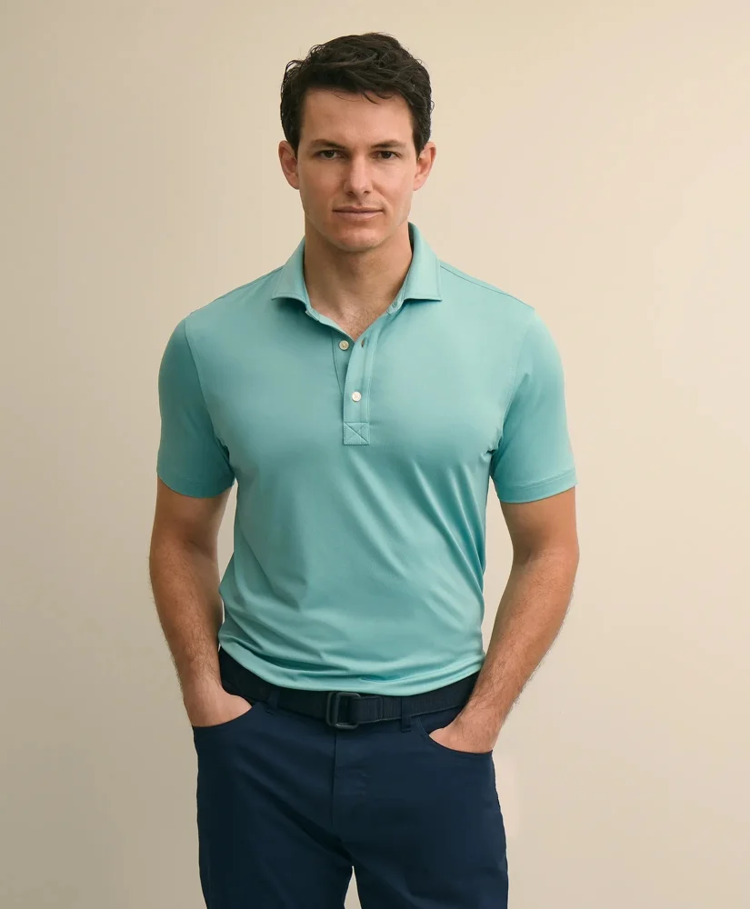Performance Series Spread Collar Polo Shirt - 1