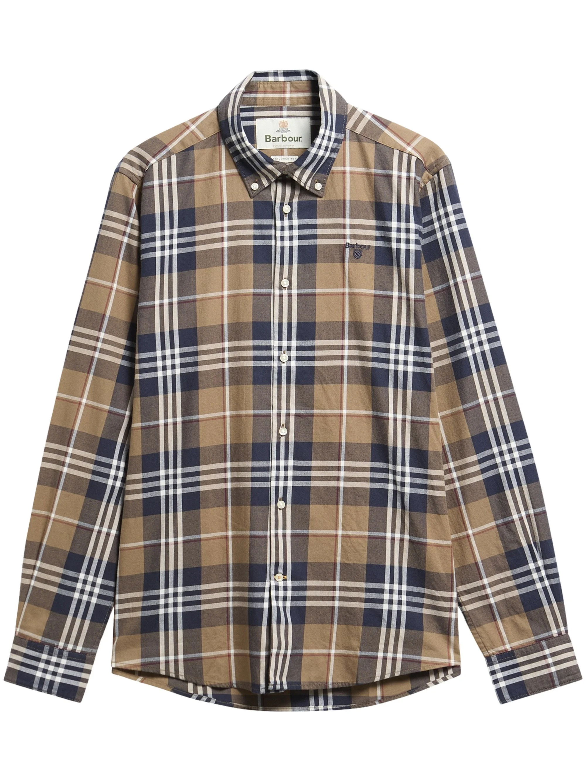 Barbour Edgar Tailored Long-Sleeved Shirt - 1