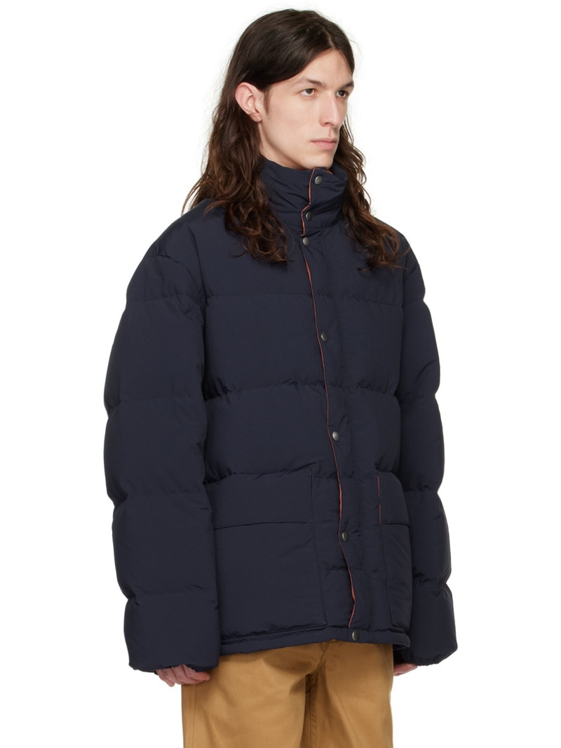 high-neck padded down jacket 2