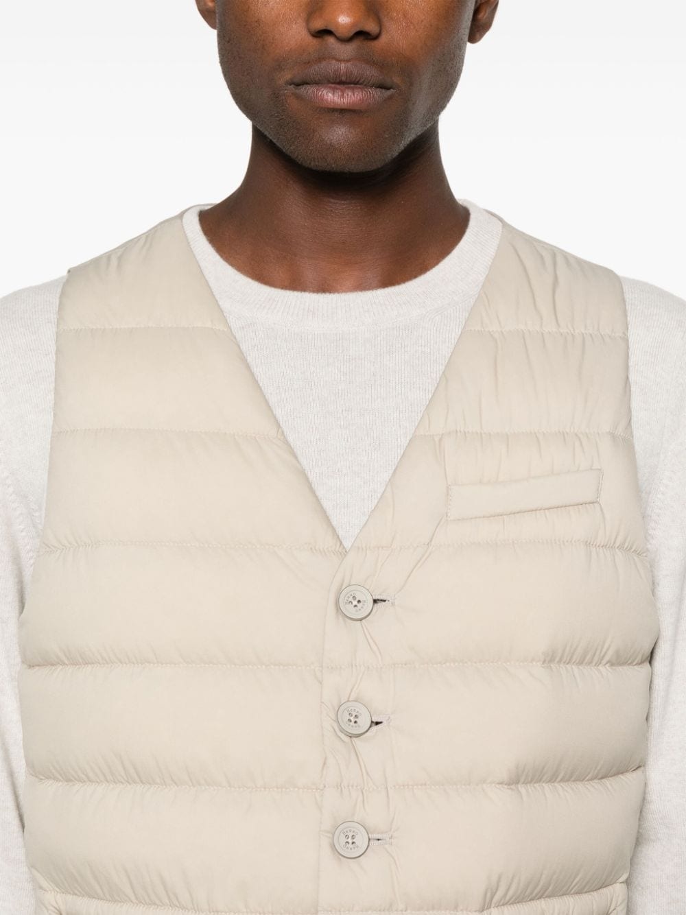 padded gilet - 8