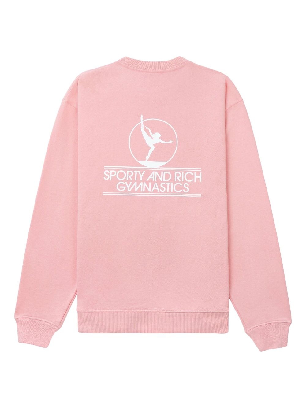 Gymnastics logo-print sweatshirt - 2