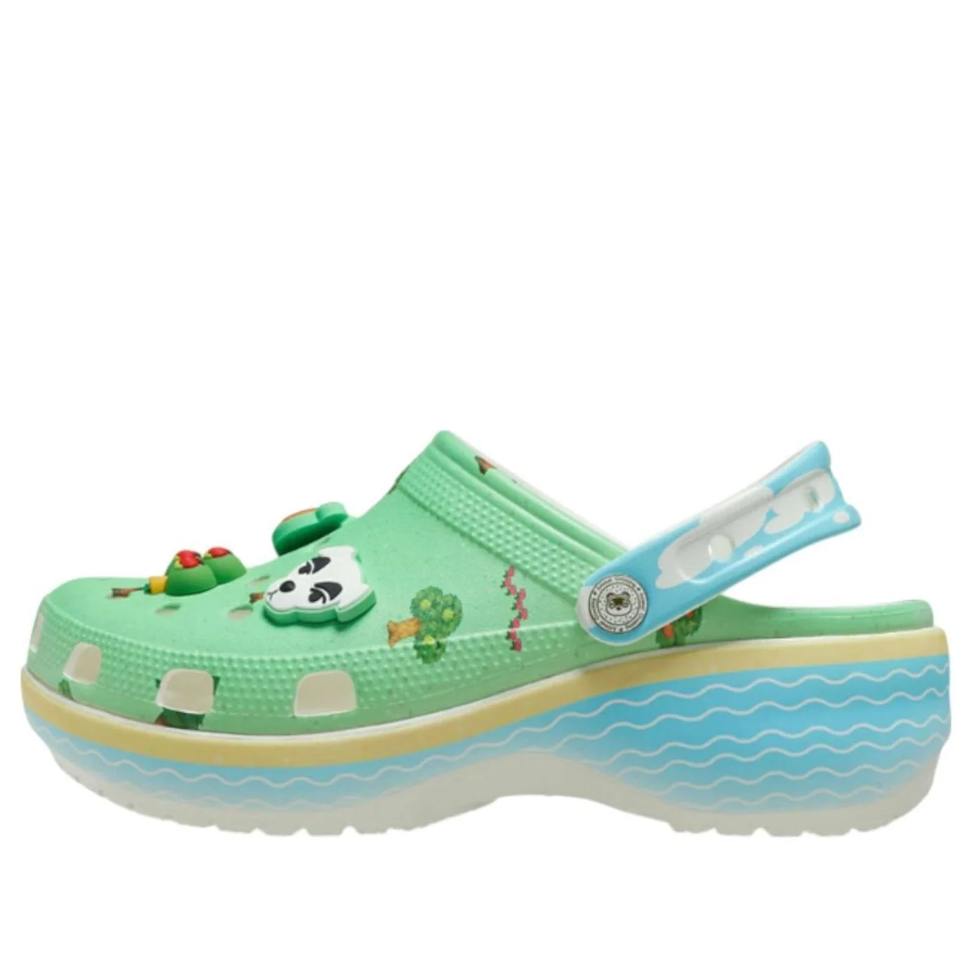 (WMNS) Crocs Platform Clog 'Animal Crossing' 210101-90H - 1