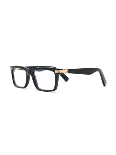 Cartier rectangle-frame glasses outlook