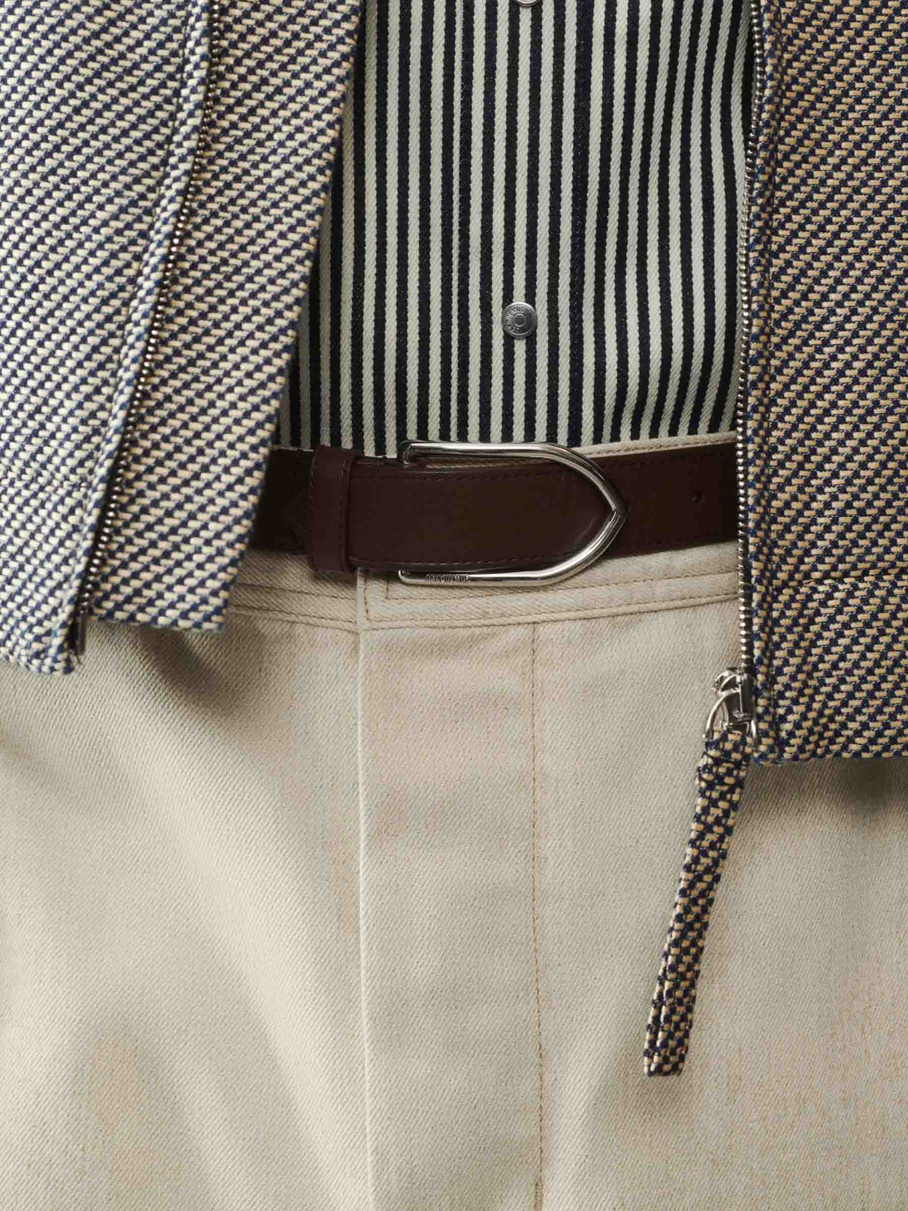 BAMBINO LEATHER BELT - 3