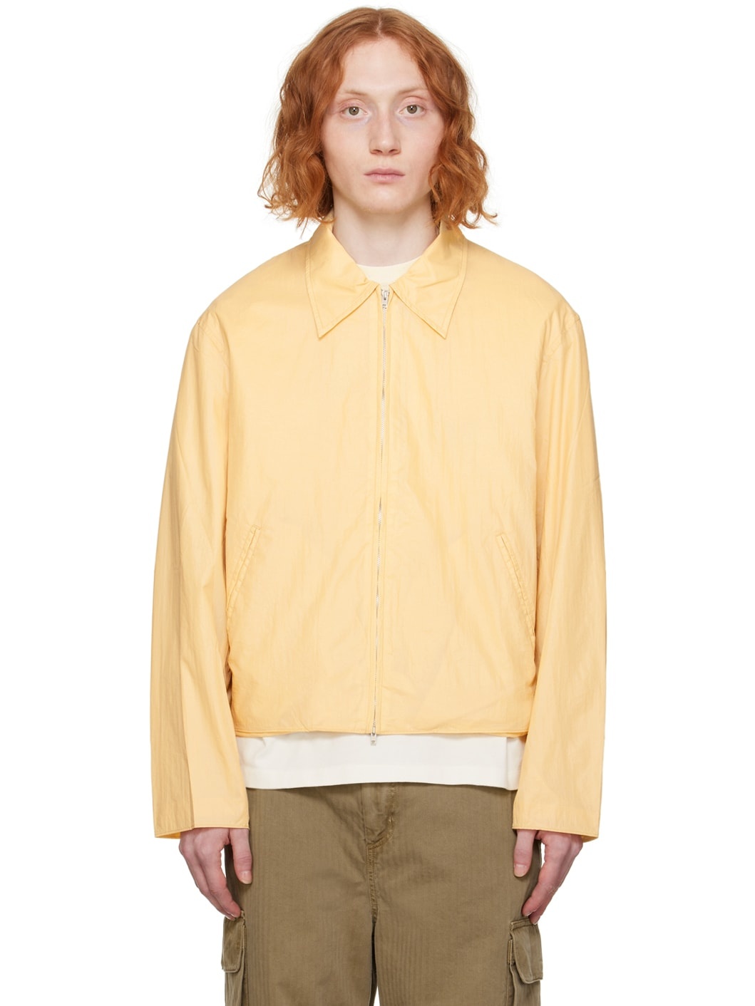 Yellow Mini Jacket - 1