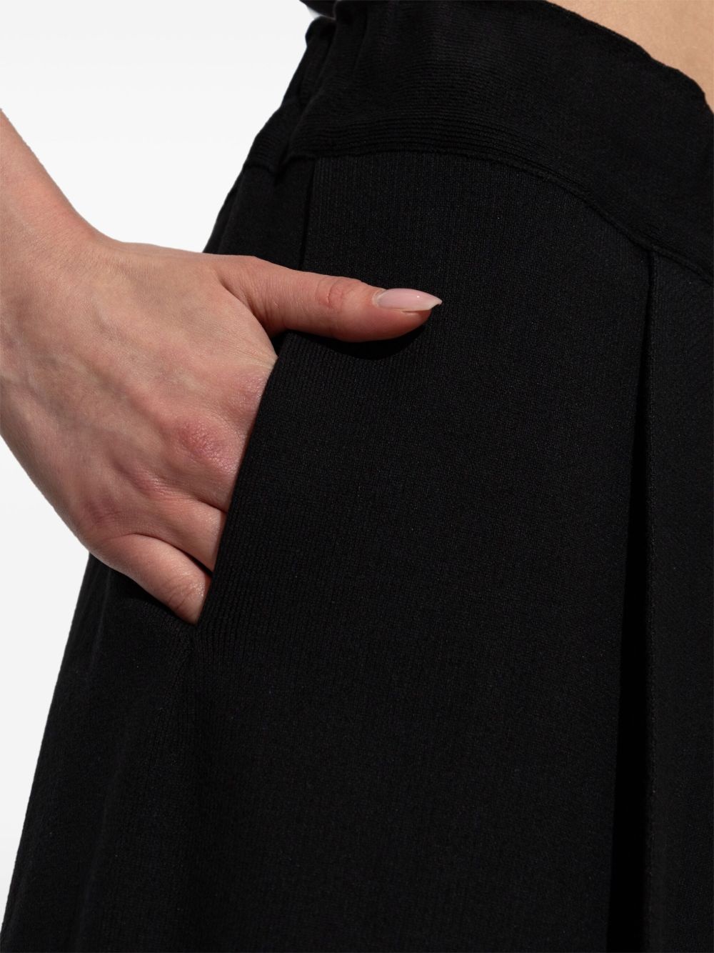 wide-leg trousers - 5