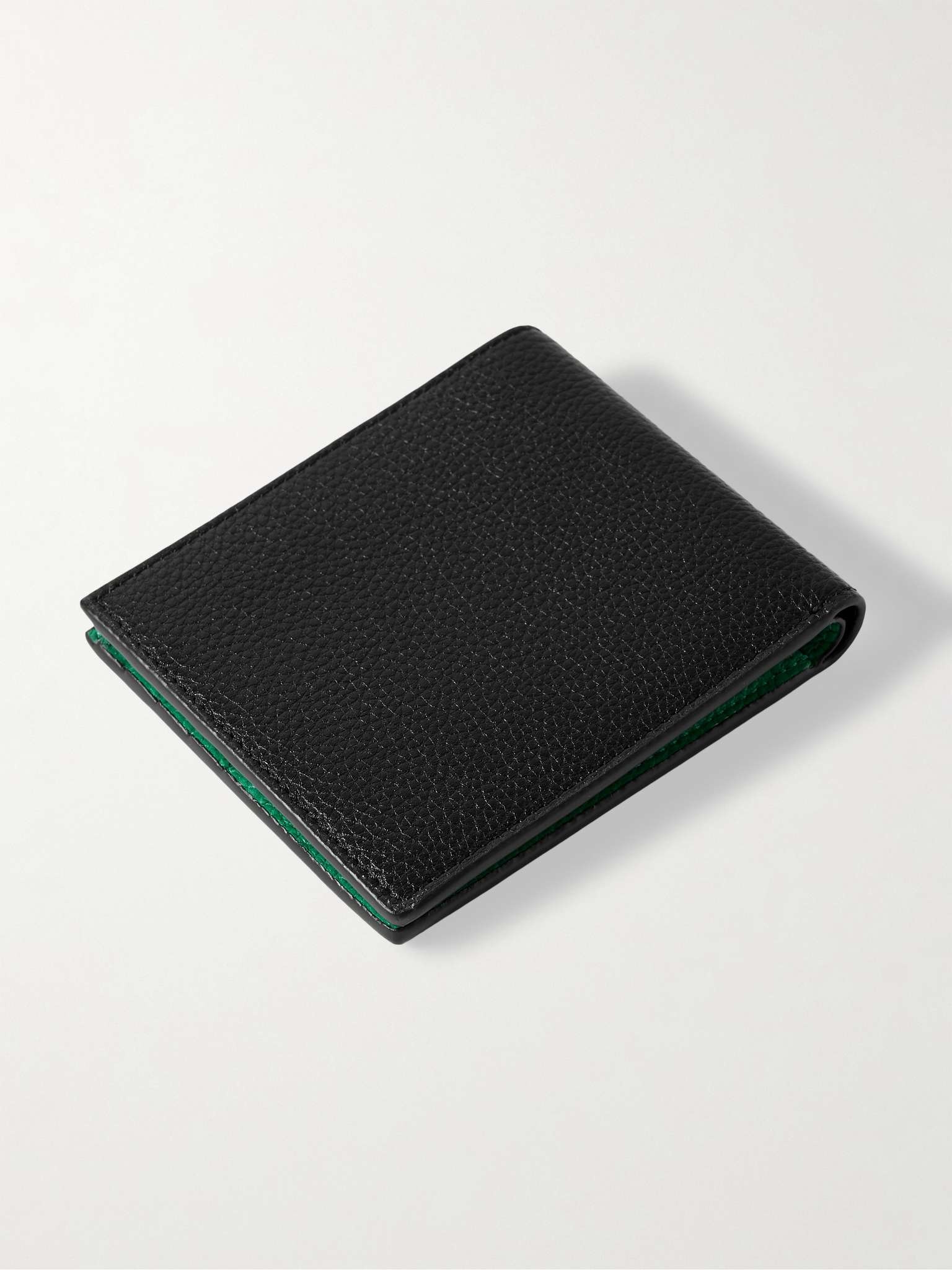 Full-Grain Leather Bifold Wallet - 3