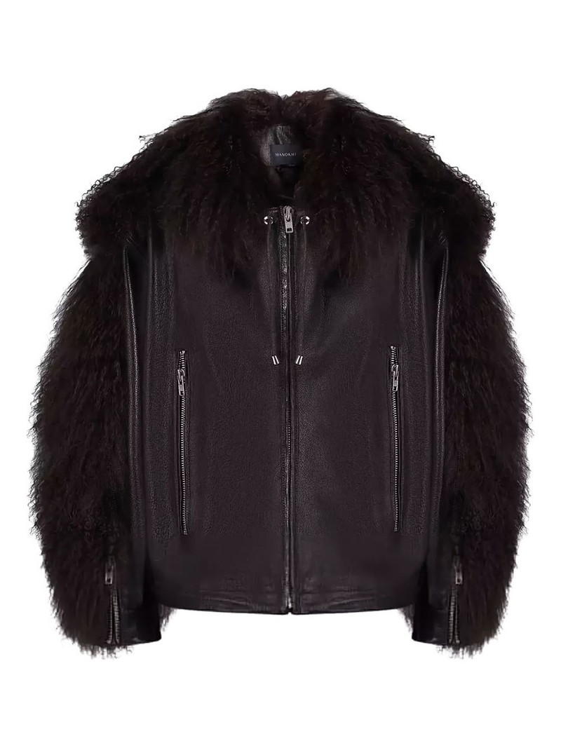 Jade shearling jacket 1