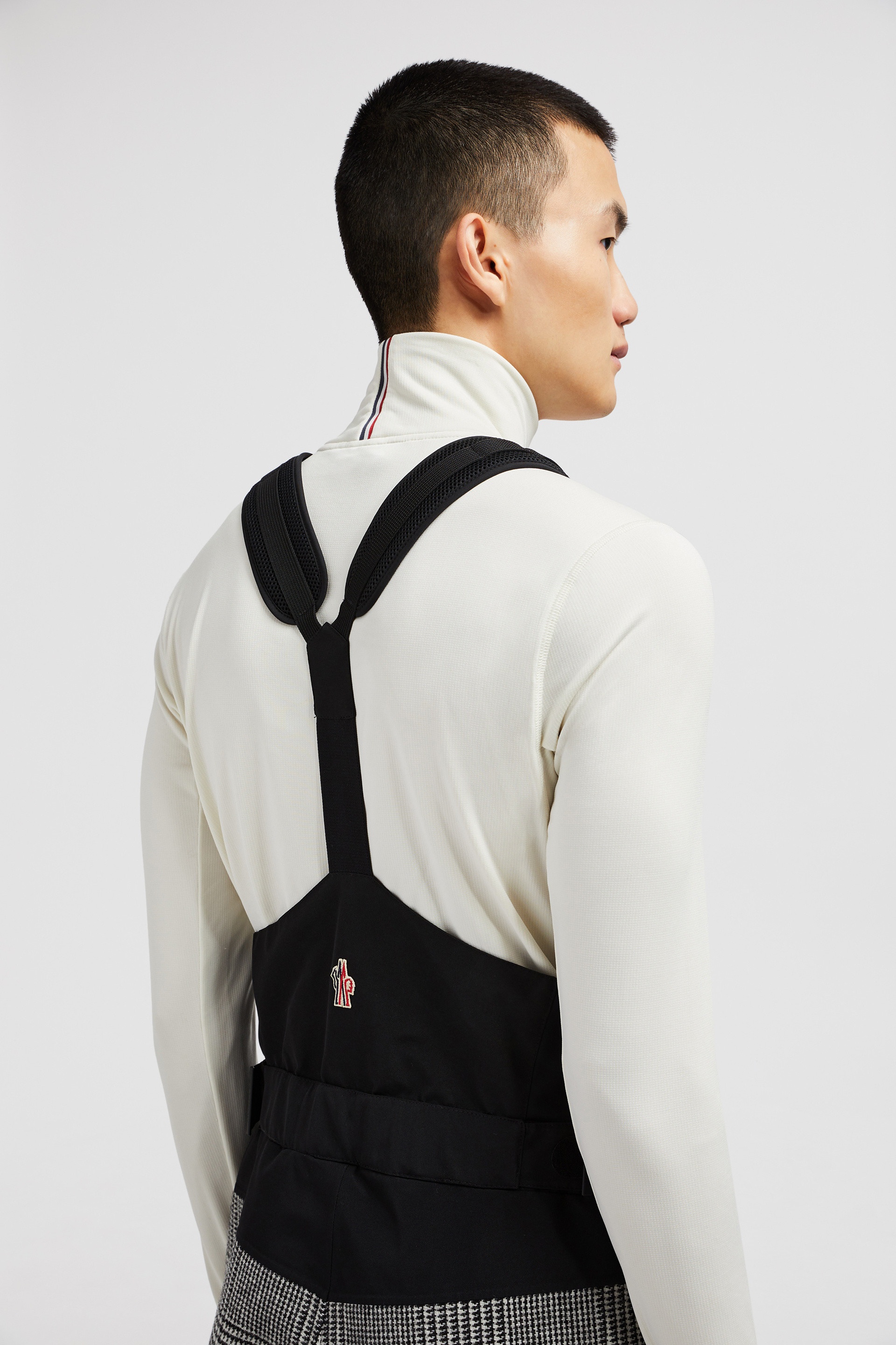 Padded Technical Wool Ski Bib - 4