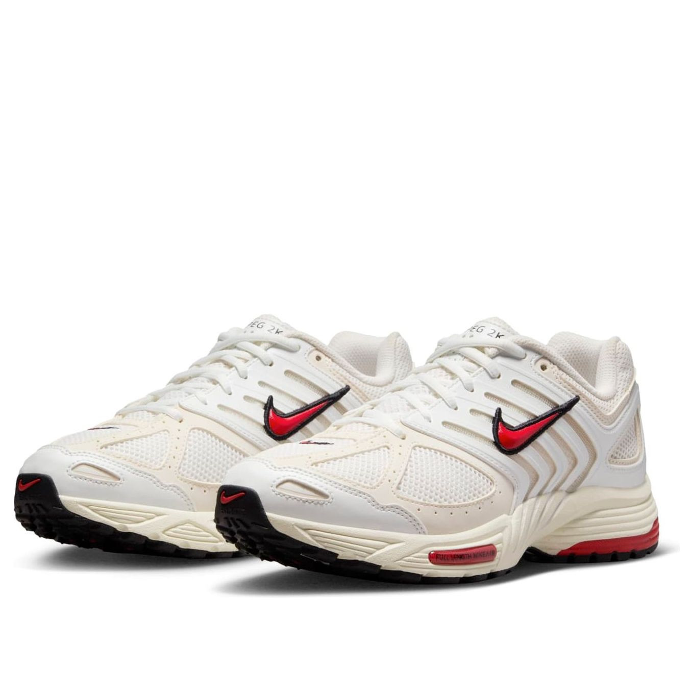 (WMNS) Nike Air Pegasus 2005 'White Gym Red' FN7153-101 - 2