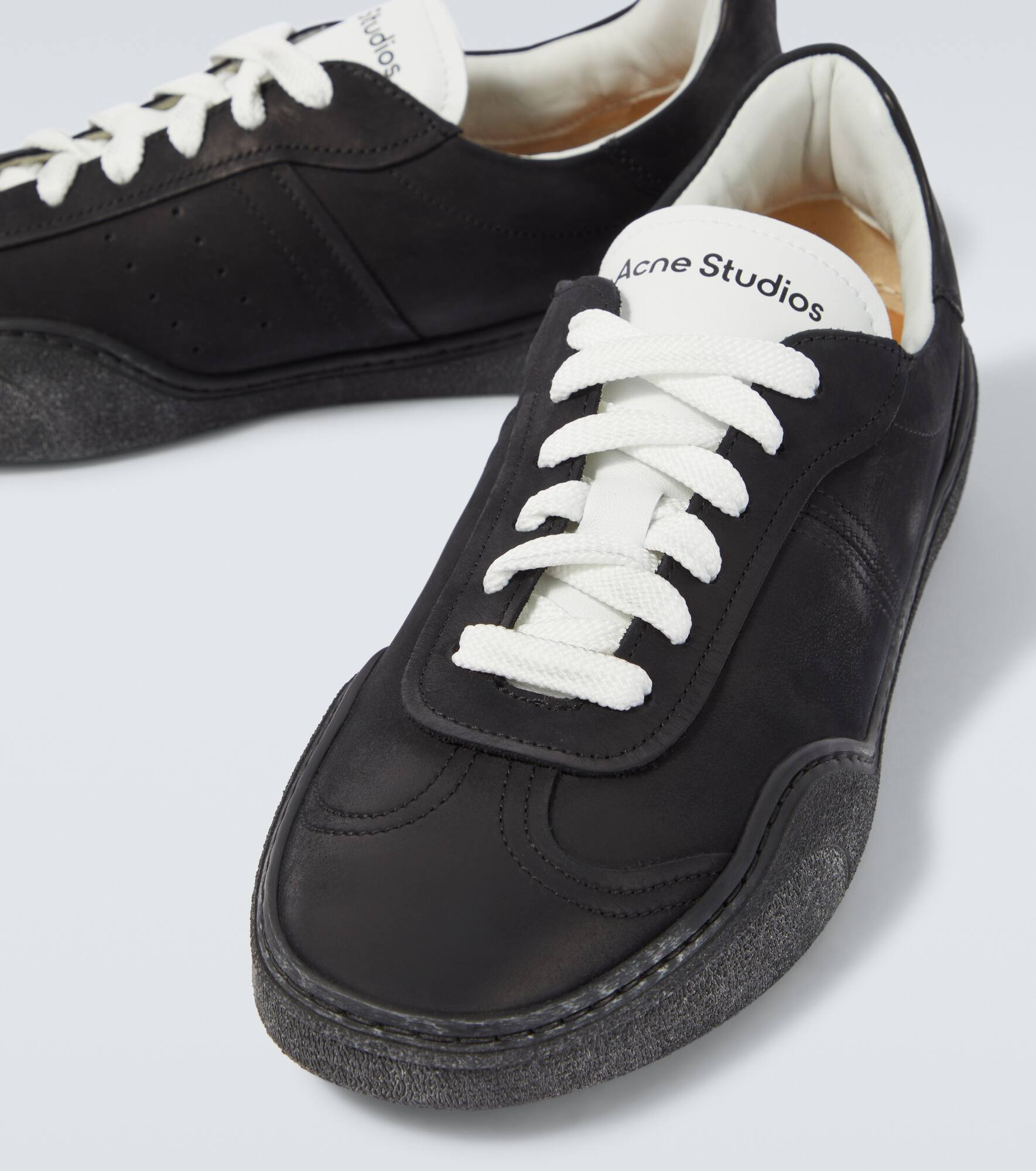 Leather sneakers - 3
