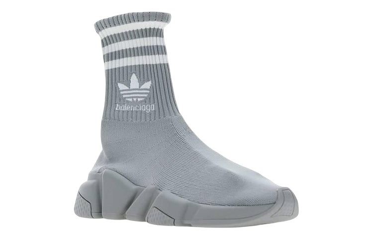 (WMNS) Balenciaga x adidas originals Speed 1.0 Sneakers 'Grey' 717589WBDV11590 - 2