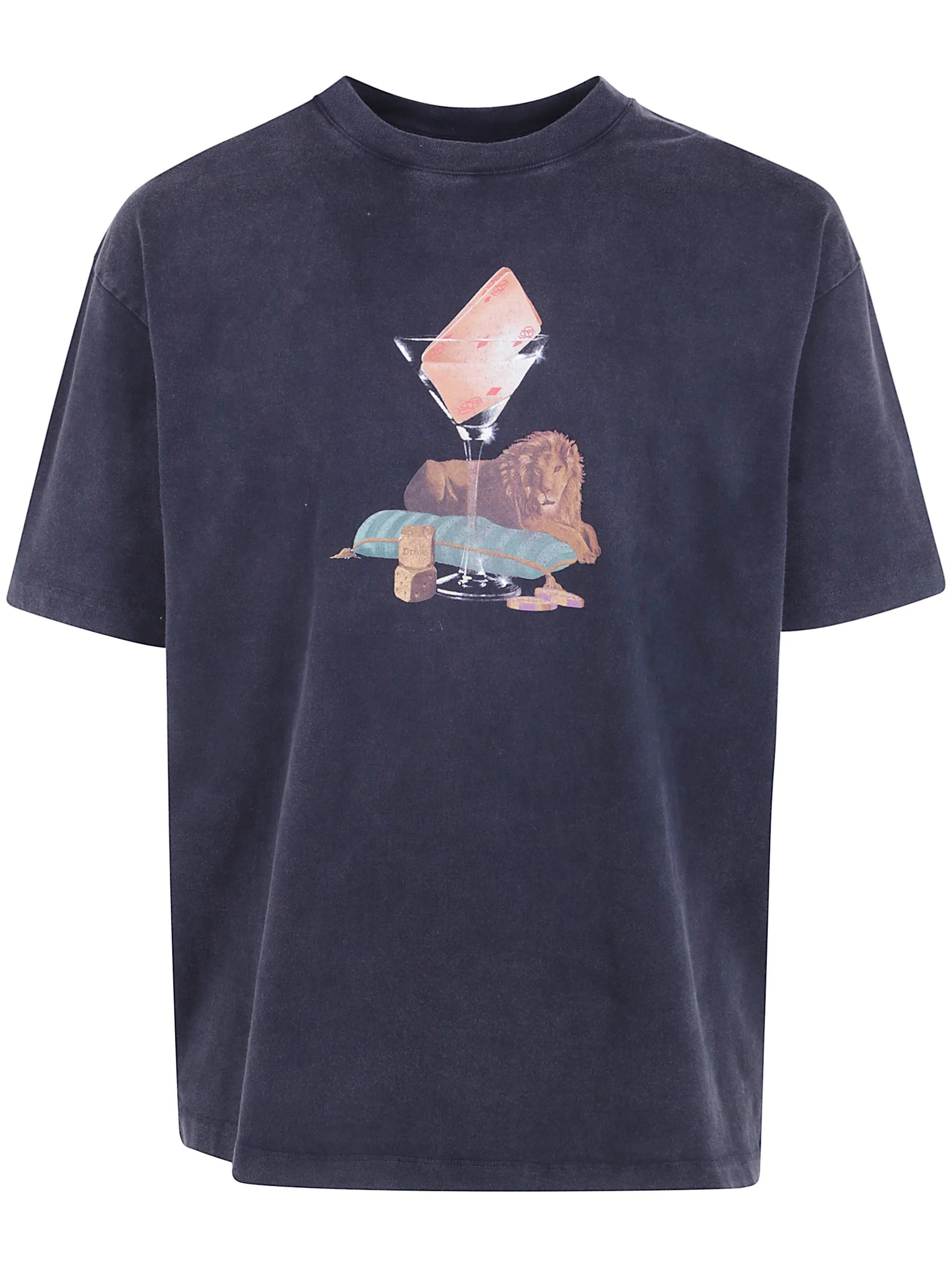 T-Shirt Graphic "Glass Lion" - 1