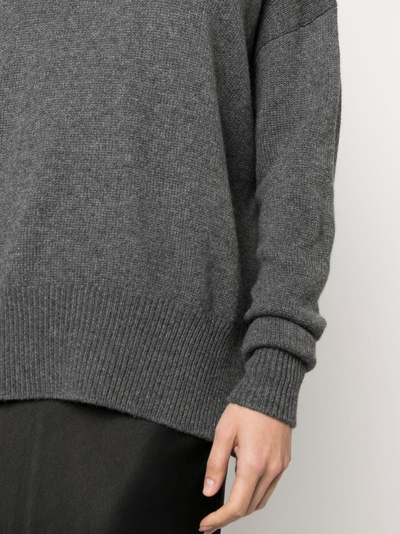 crew neck cashmere jumper 5
