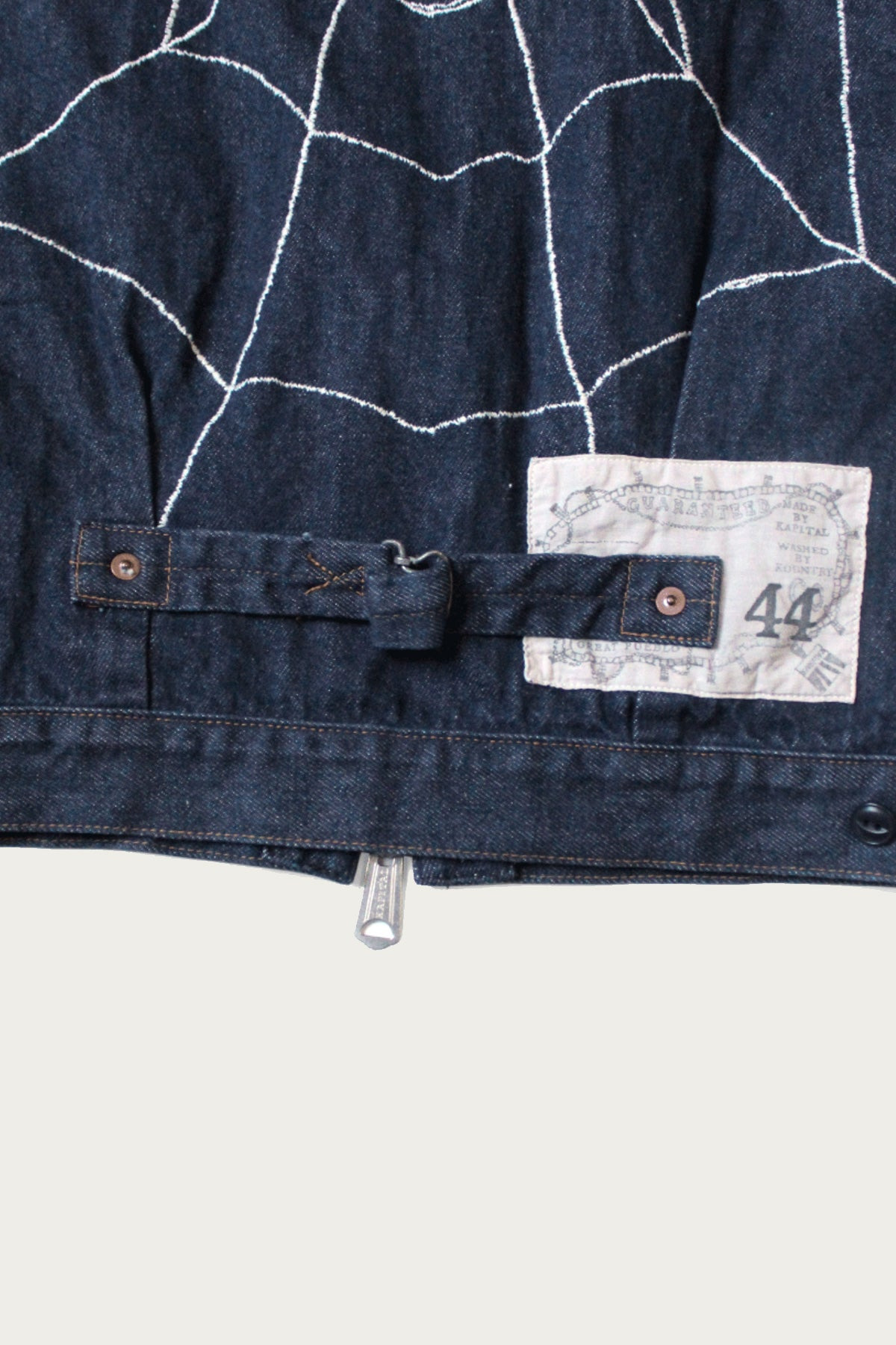 13oz Denim Blouson (KOUNTRY DREAM CATCH Remake) - Indigo - 9