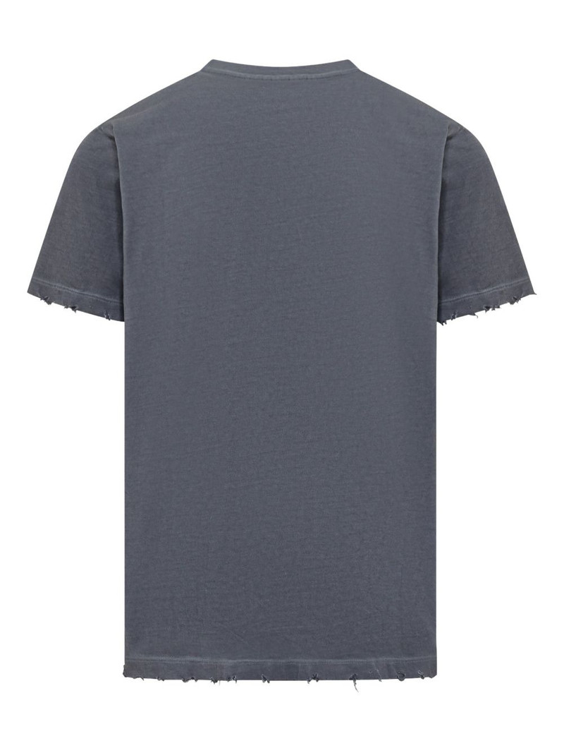 GCDS text-print T-shirt outlook