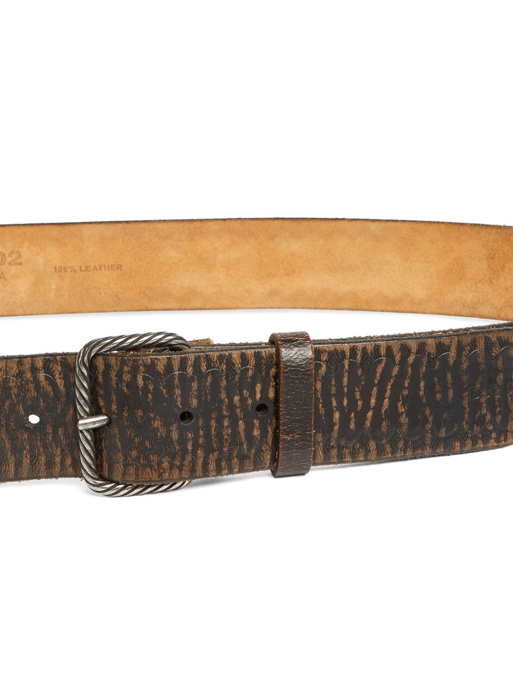 leather belt - 3