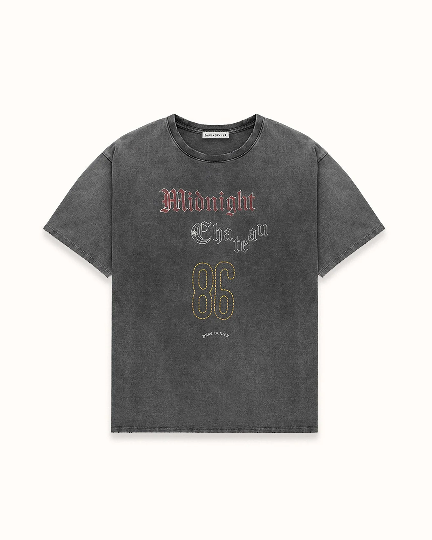 MC 86 Washed Grey T-Shirt - 1