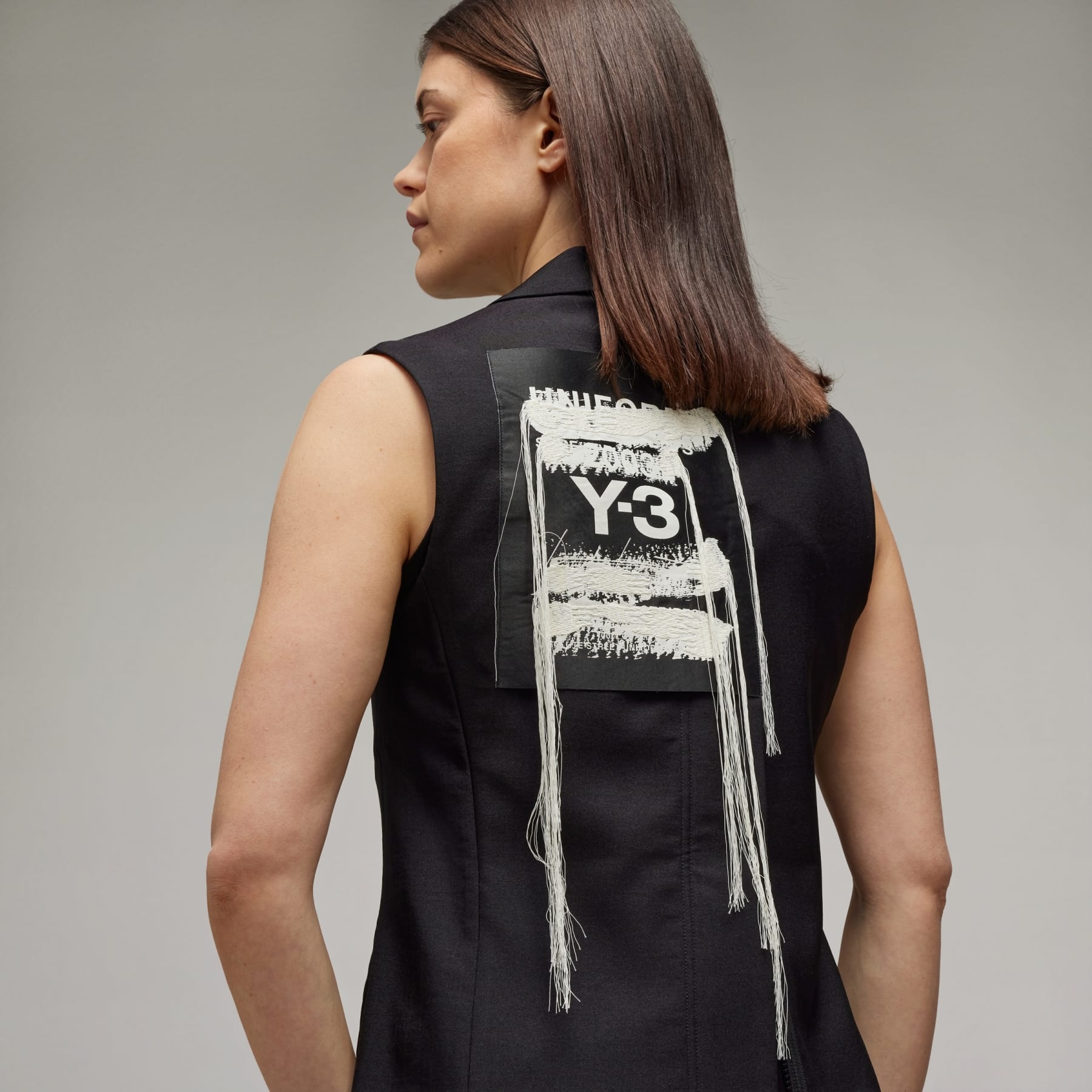 Y-3 Sport Uniform Tailored Patch Vest - 6