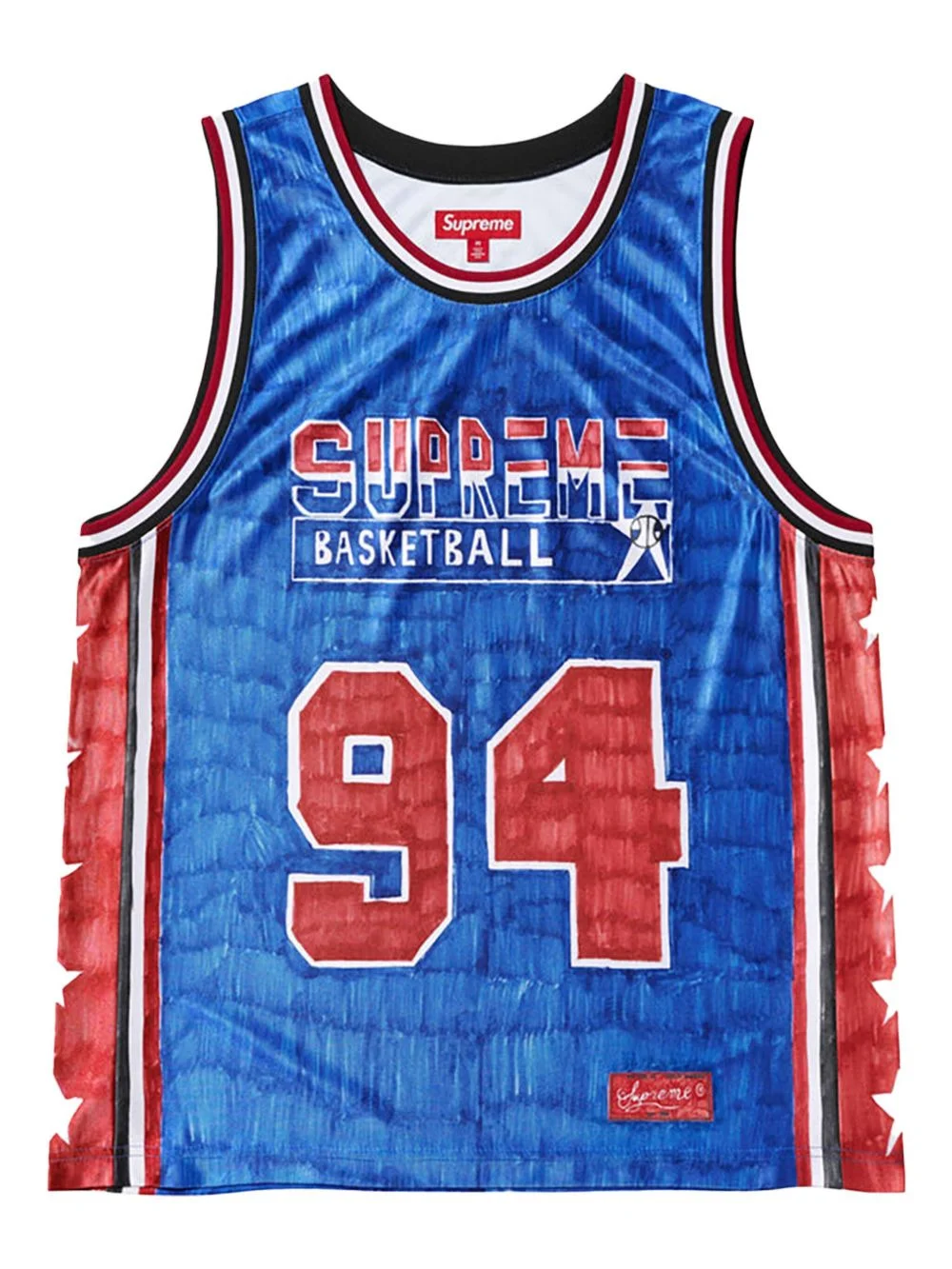 basketball jersey - 1