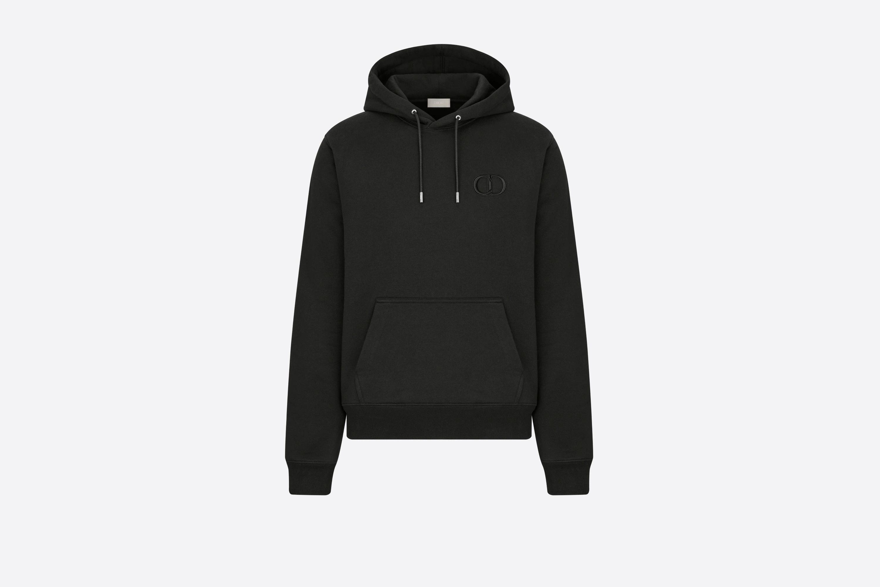 'CD Icon' Hooded Sweatshirt - 1