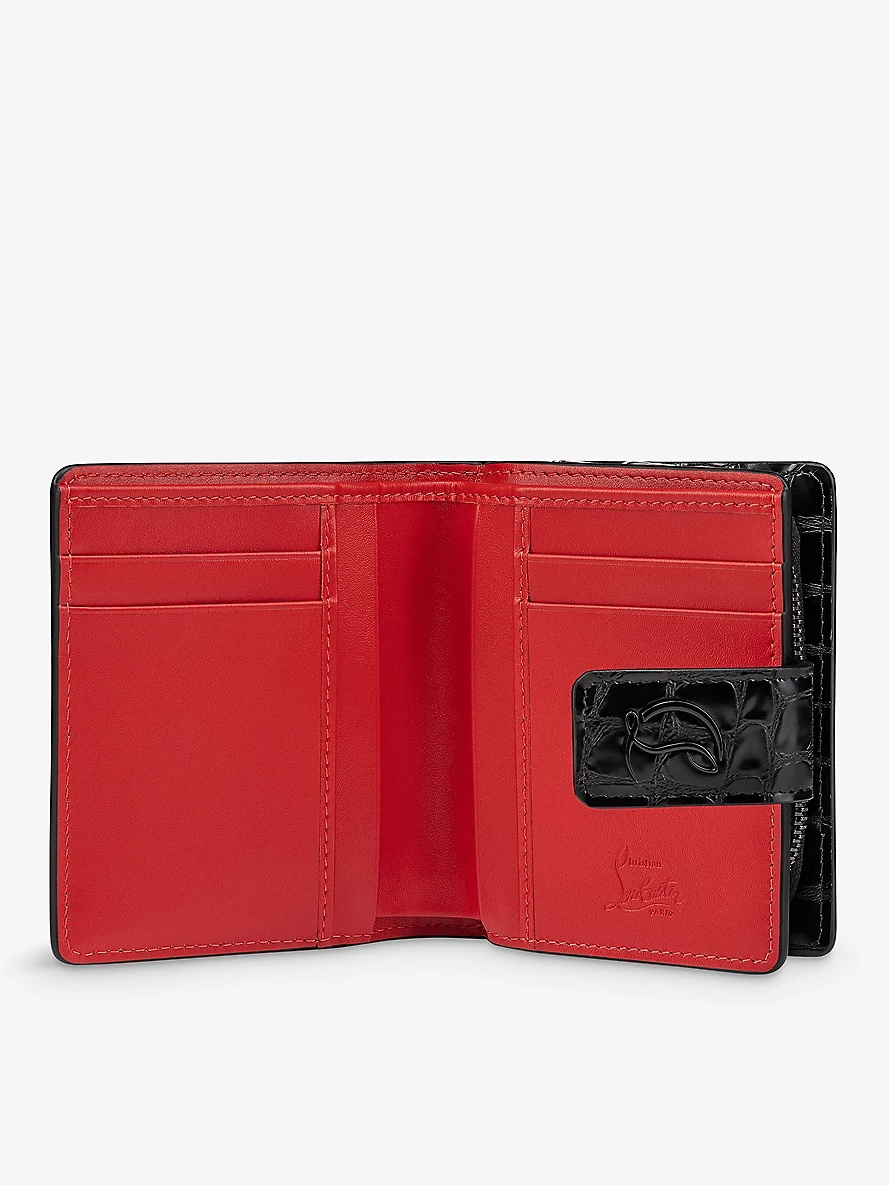 Loubi54 leather wallet - 4