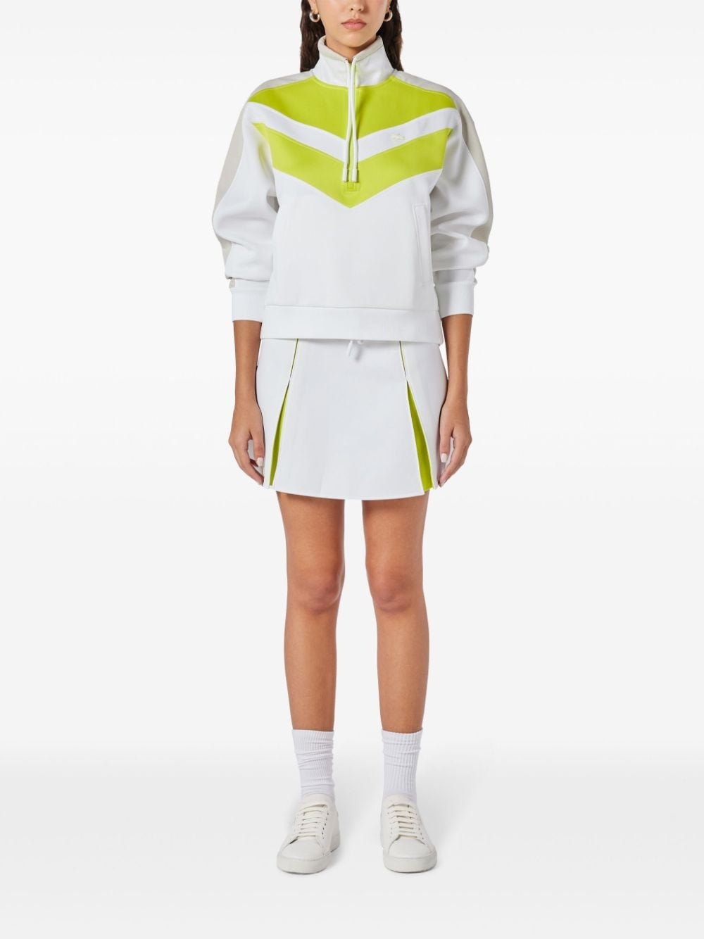 drawstring mini skirt - 2