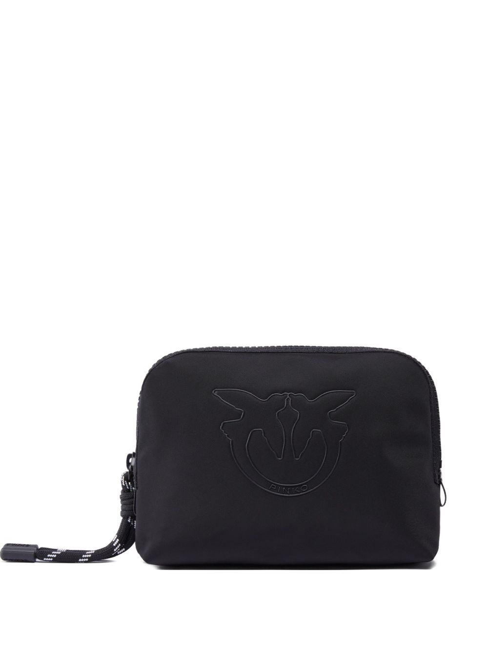 logo-embossed make up bag - 1