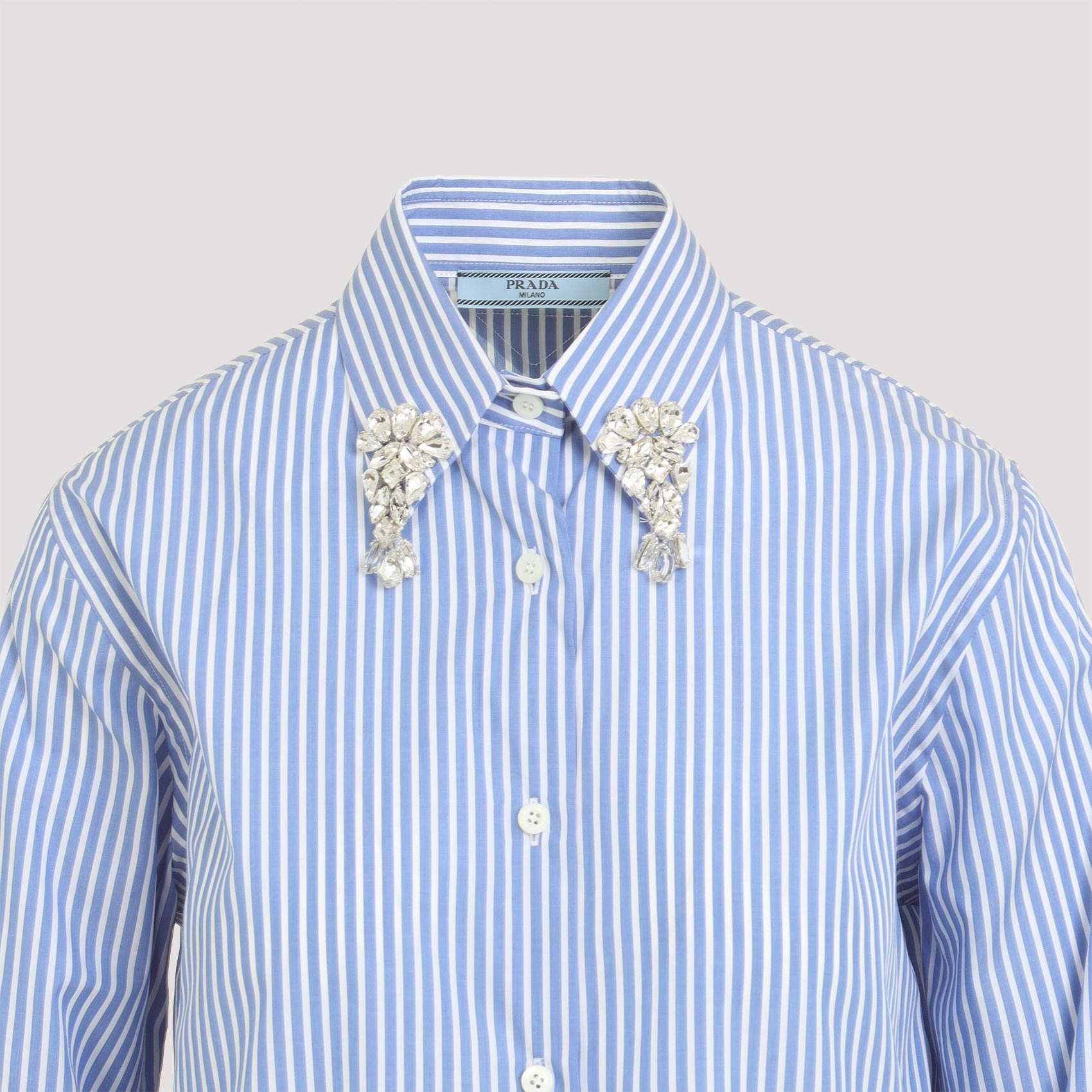 Prada Striped Shirt Women - 3