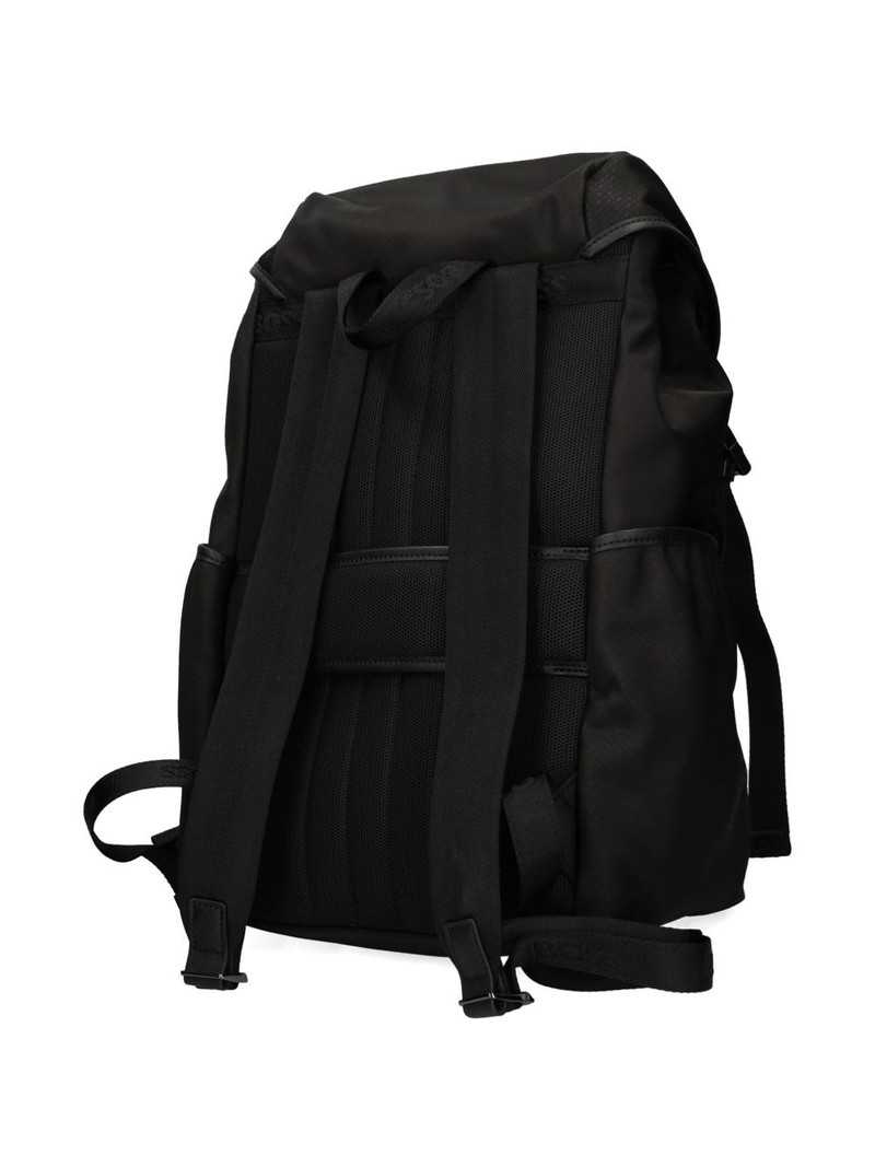 drawstring zip backpack 3