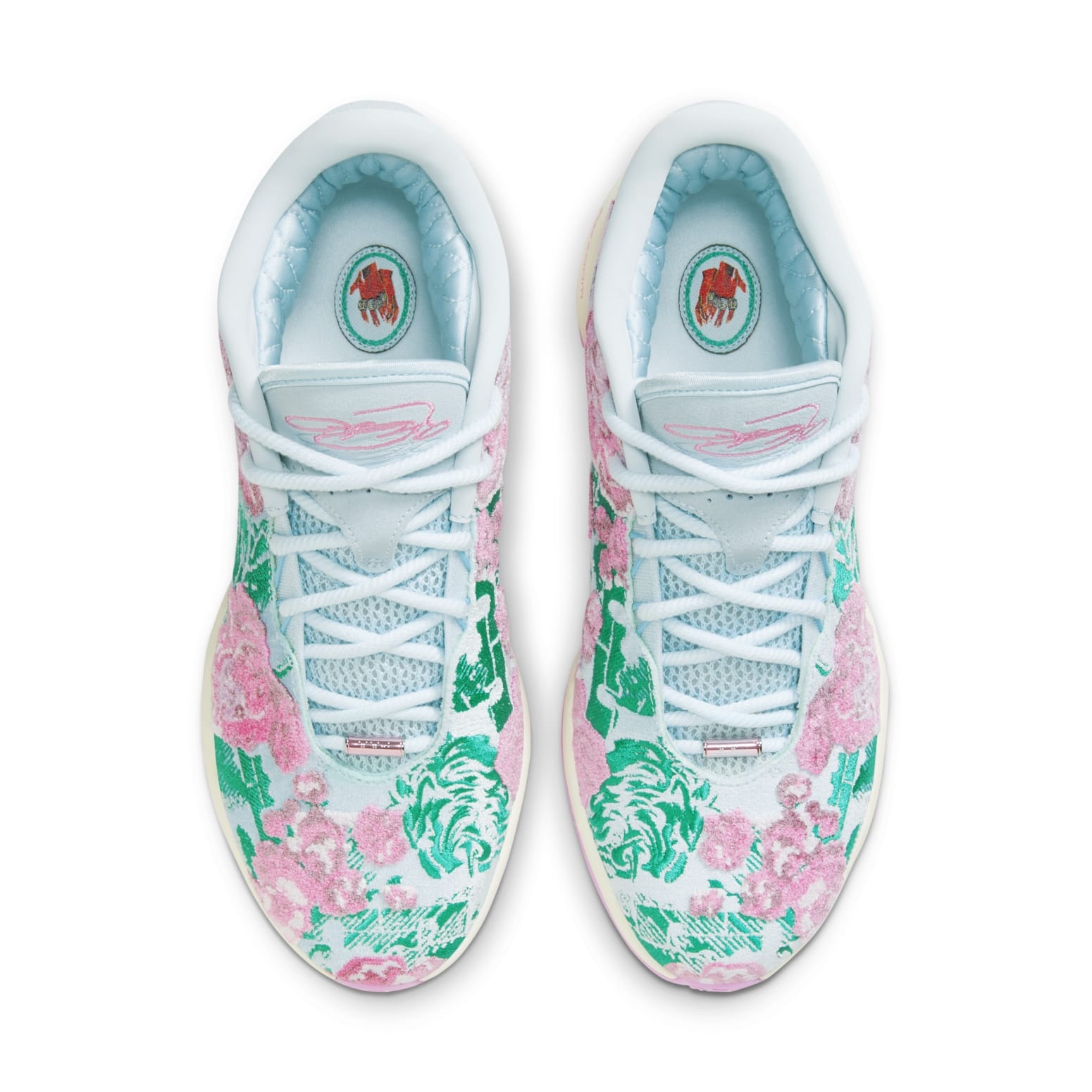Nike LeBron 21 Premium EP 'Grandma's Couch Light Blue' FV7276-401 - 3