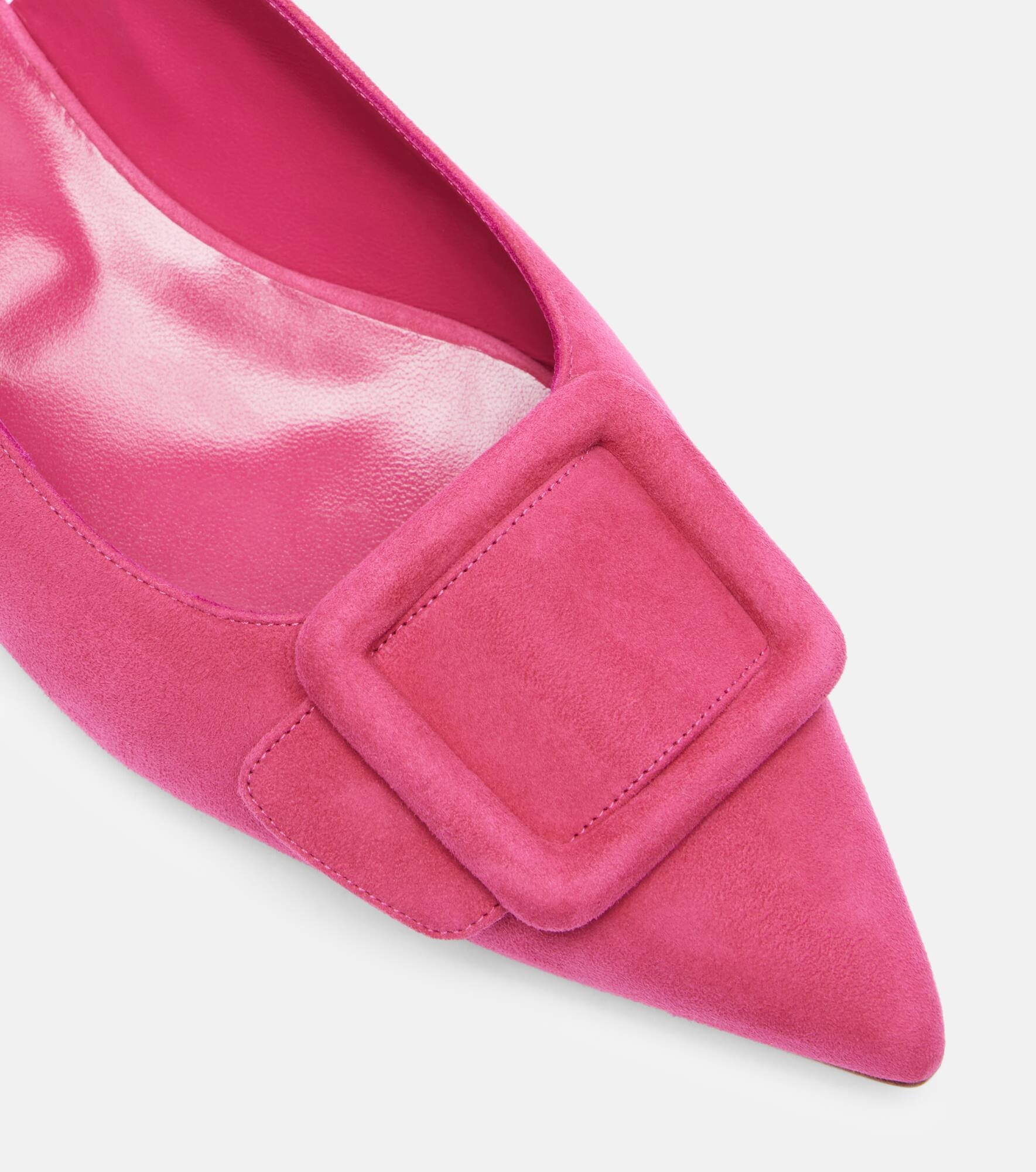 Maylura suede slingback flats - 5