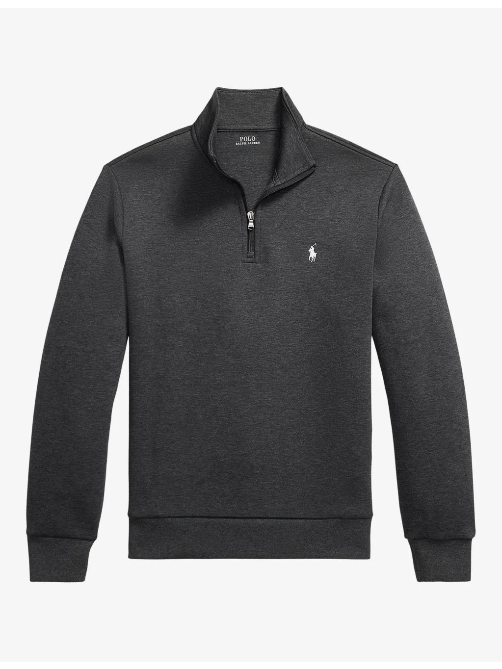 Logo-Embroidered Cotton-Blend Sweatshirt - 1