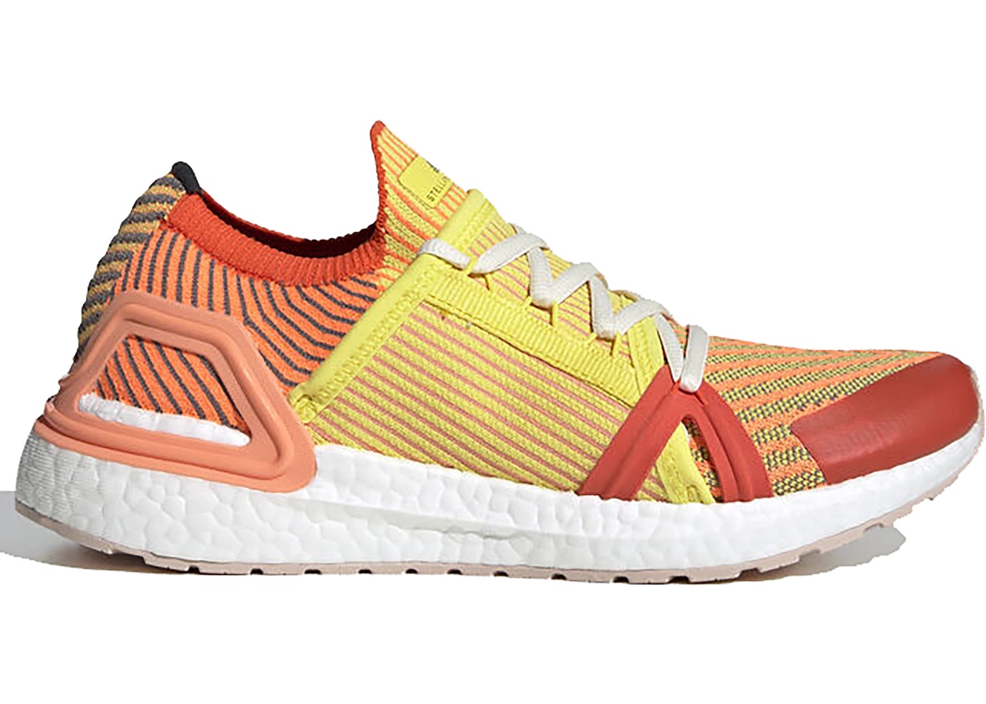 adidas Ultra Boost 20 S Stella McCartney Orange Lemon (Women's) - 1