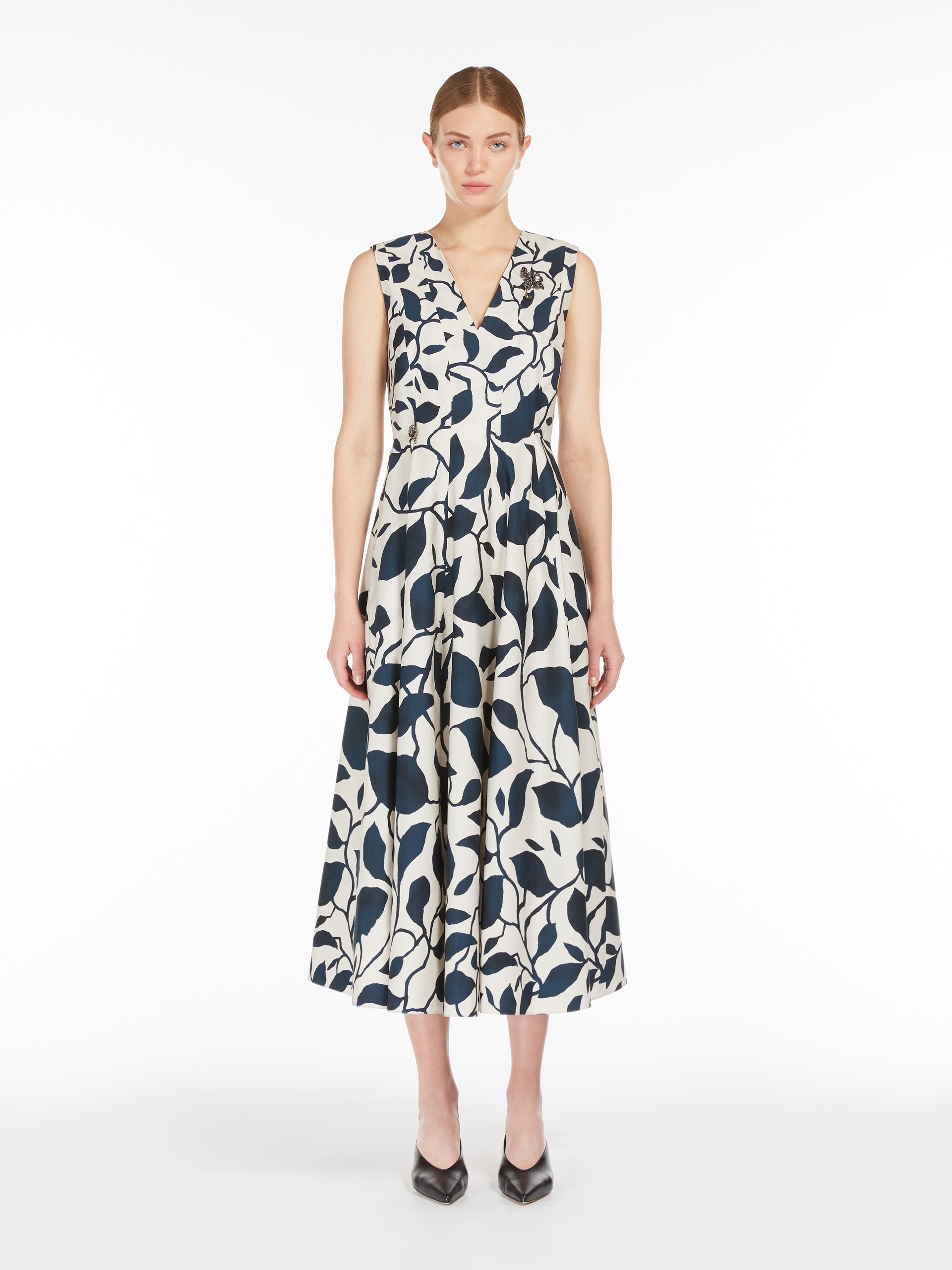 FRIDA Printed cotton sleeveless dress - 3