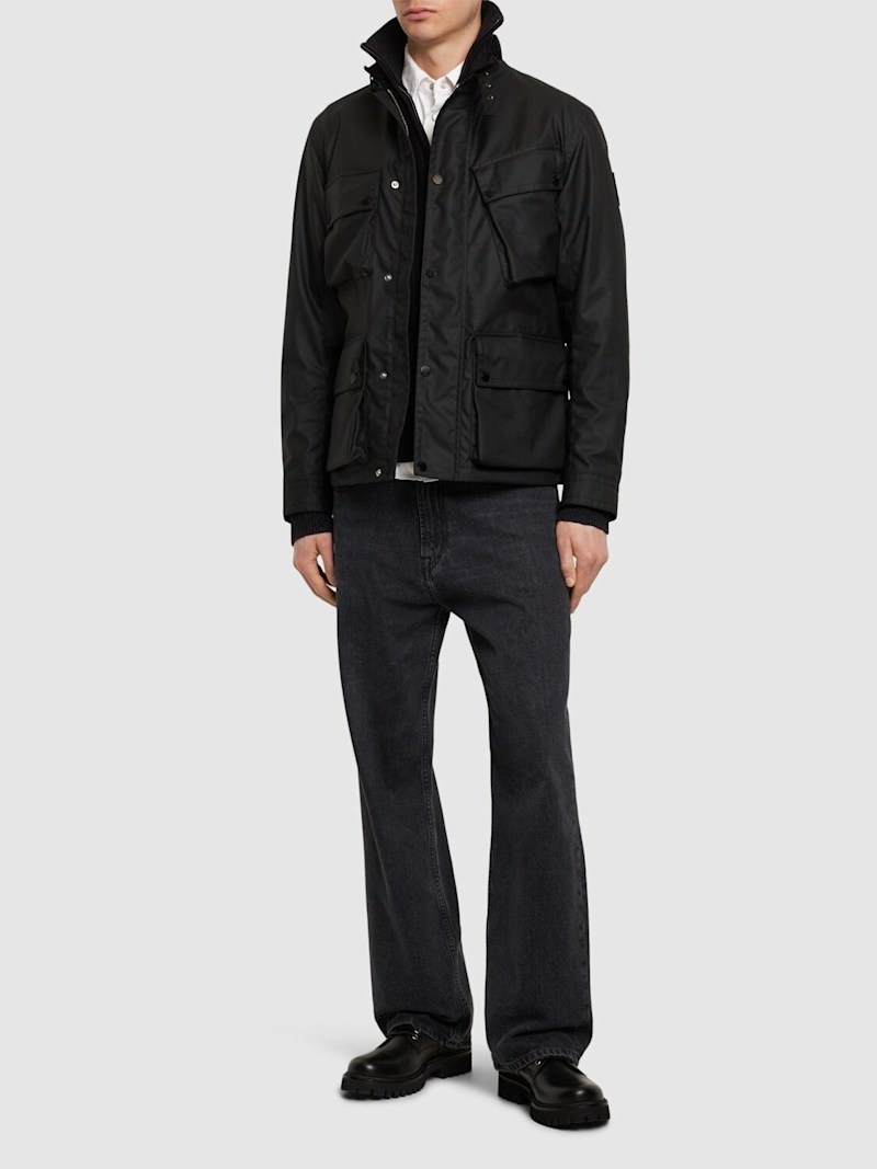 Service Trailmaster waxed cotton jacket - 2