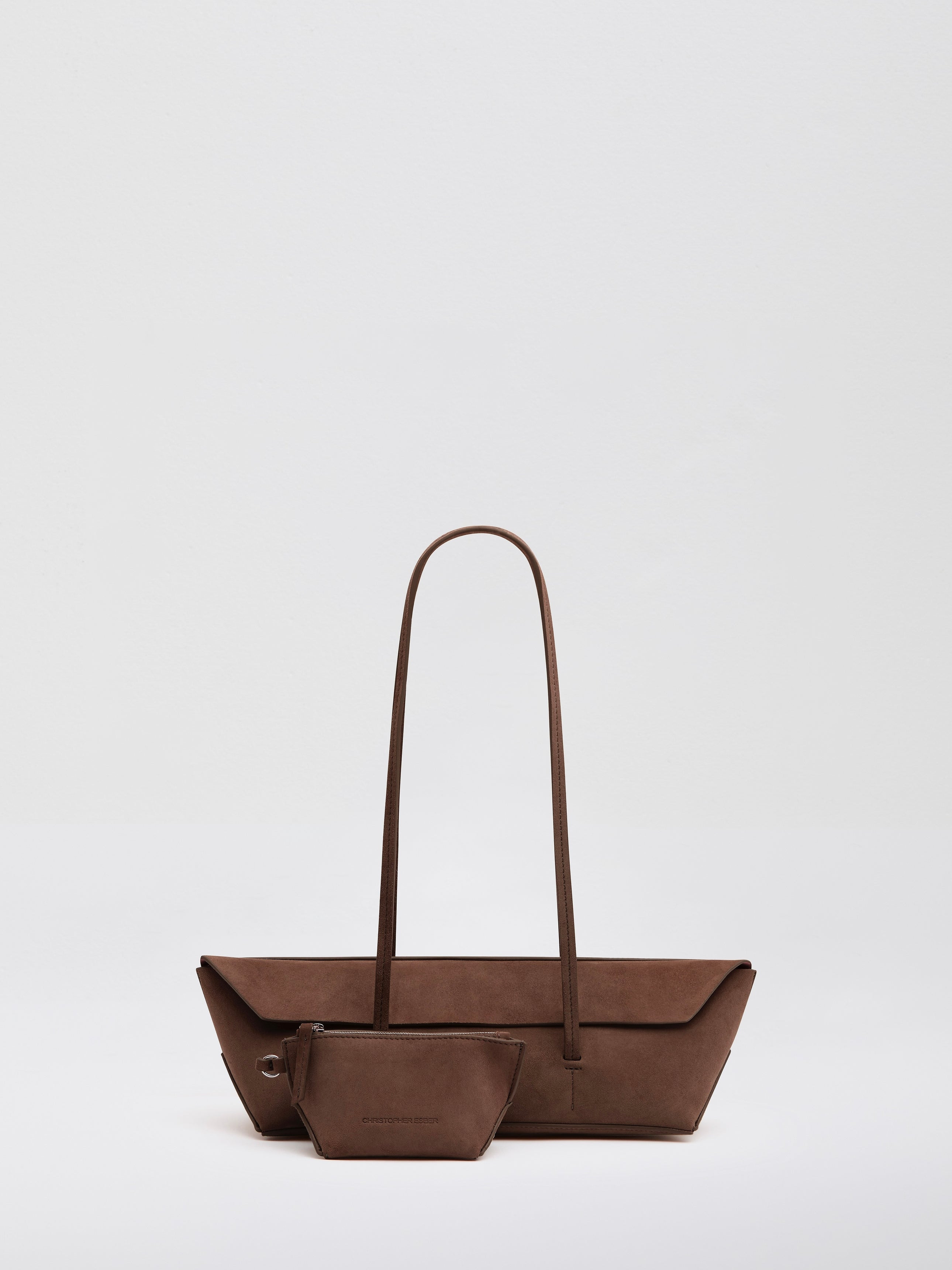 Gondola Suede Mini Tote - 6