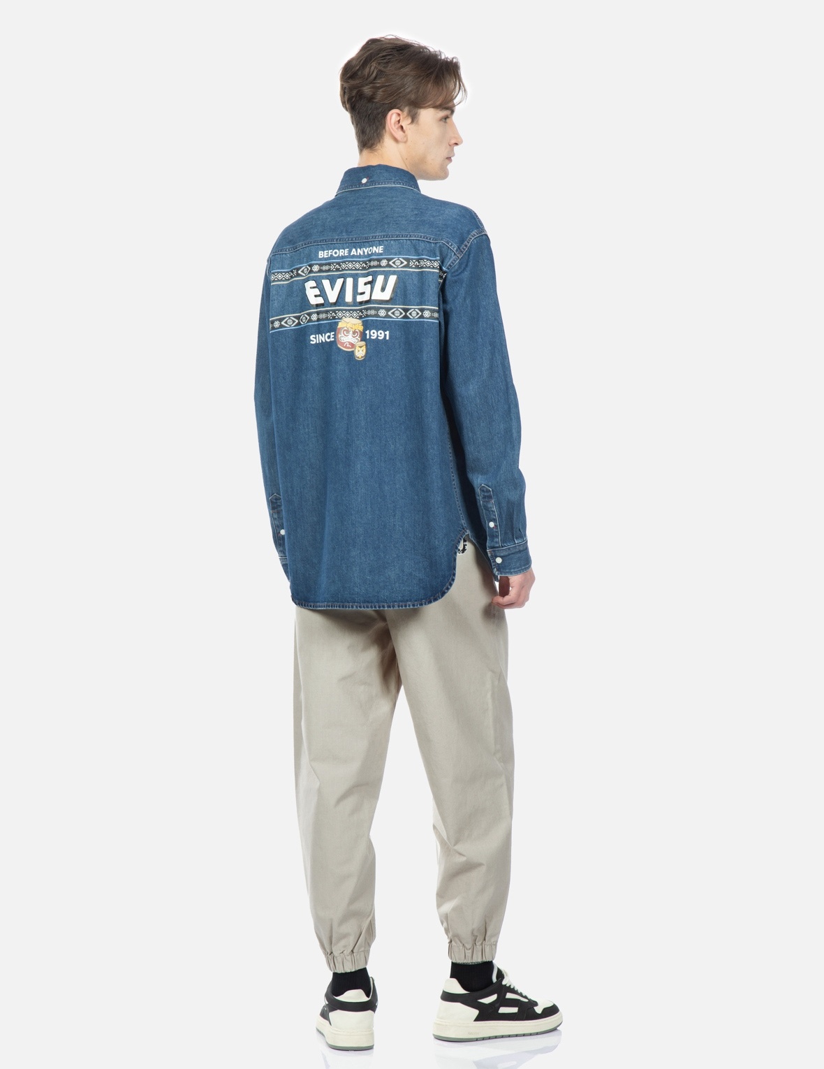 NOMADIC PATTERN LOGO PRINT JOGGERS - 3