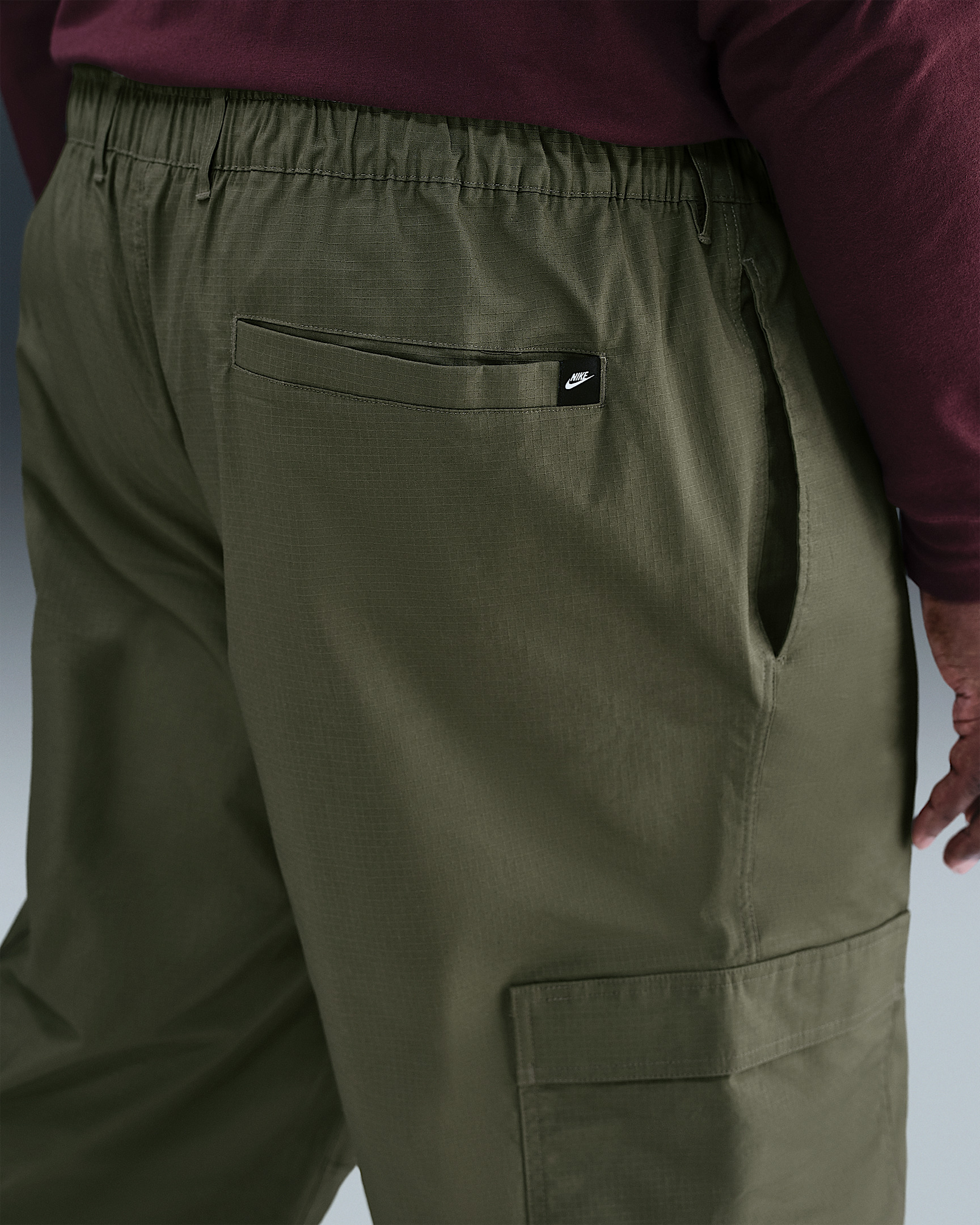 Nike Sportswear Club Men's Woven Cargo Pants - 9