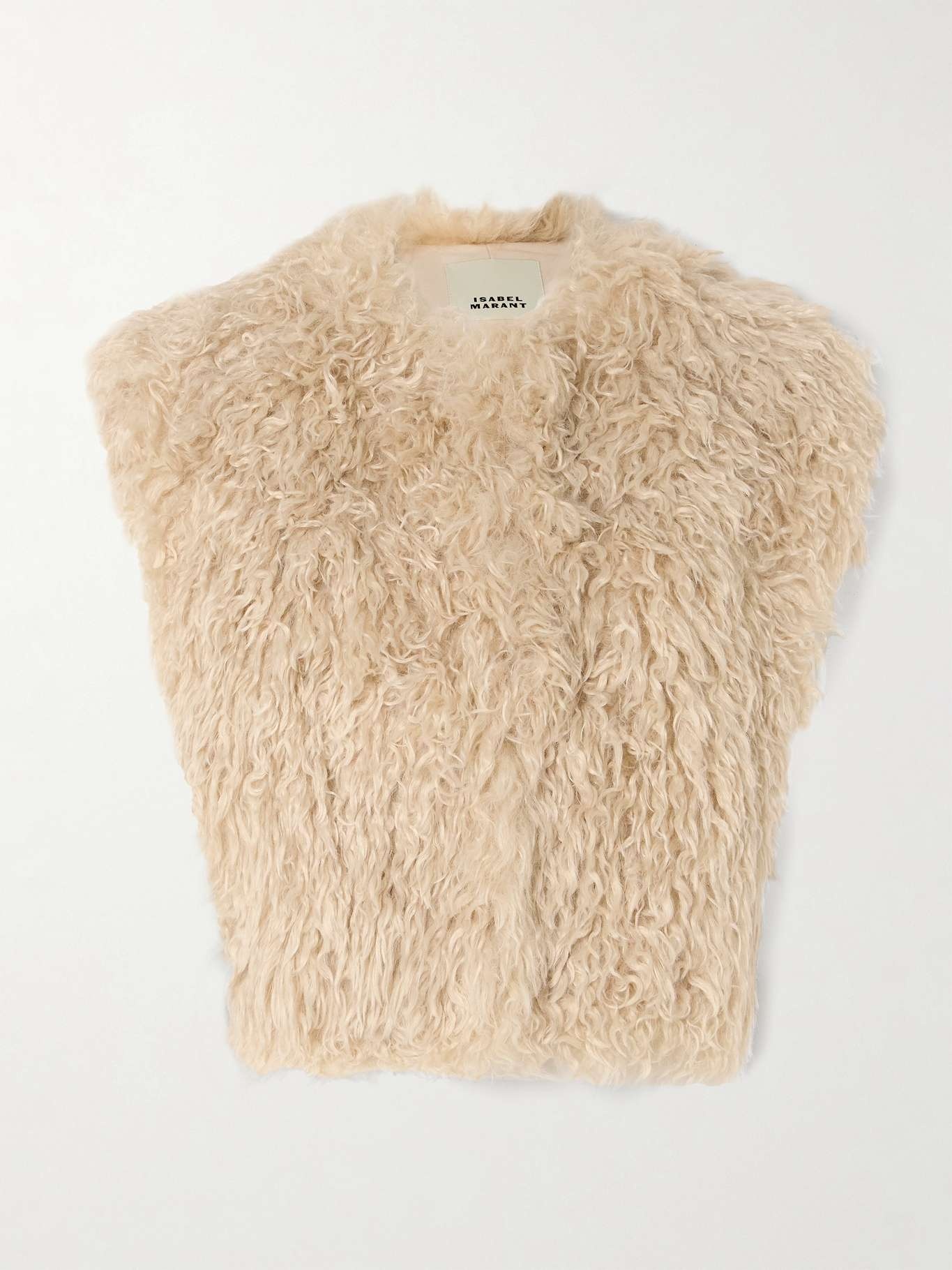 Florana faux fur vest - 1