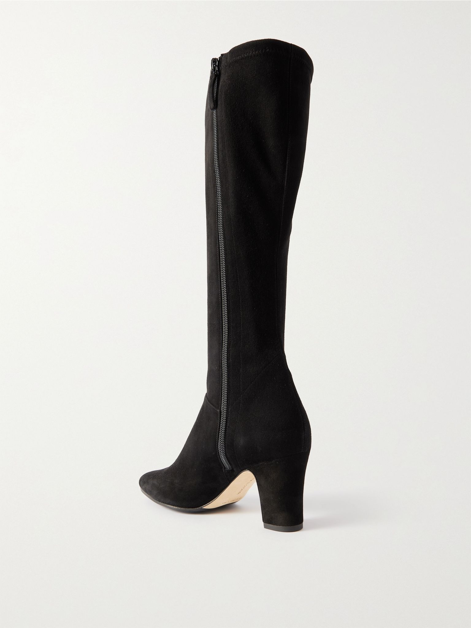 Pitana 70 suede knee boots Black - 3