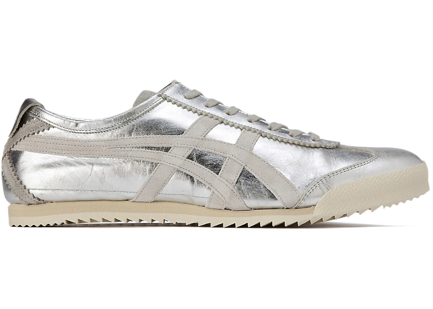 Onitsuka Tiger Mexico 66 Deluxe NM Silver Piedmont Grey - 1