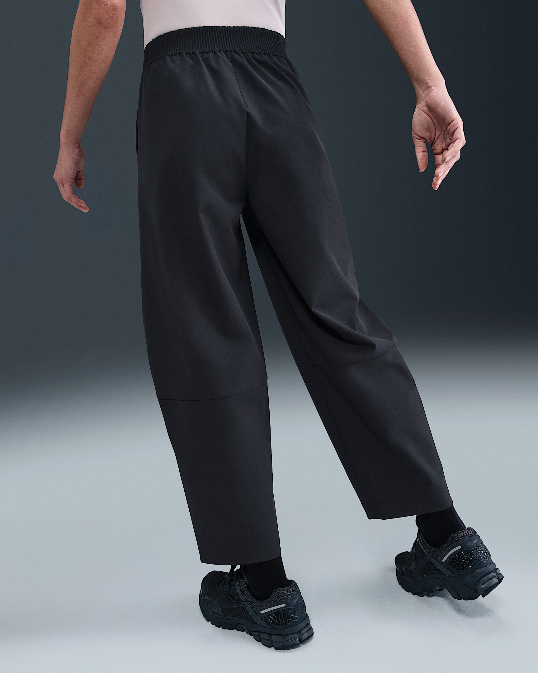 Nike 24.7 PerfectStretch Women's Dri-FIT High-Waisted Loose Barrel-Leg Pants - 3