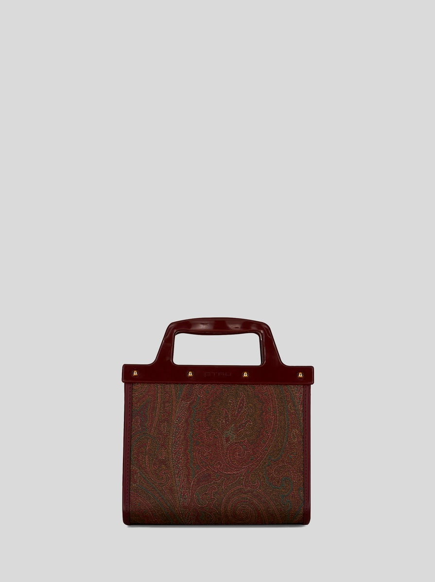 MINI PAISLEY LOVE TROTTER BAG - 2