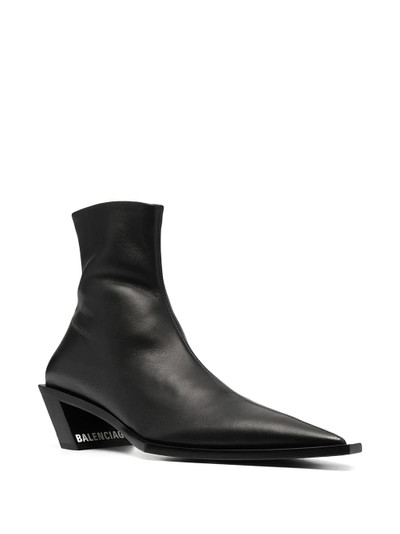 BALENCIAGA Tiaga 45mm ankle boots outlook