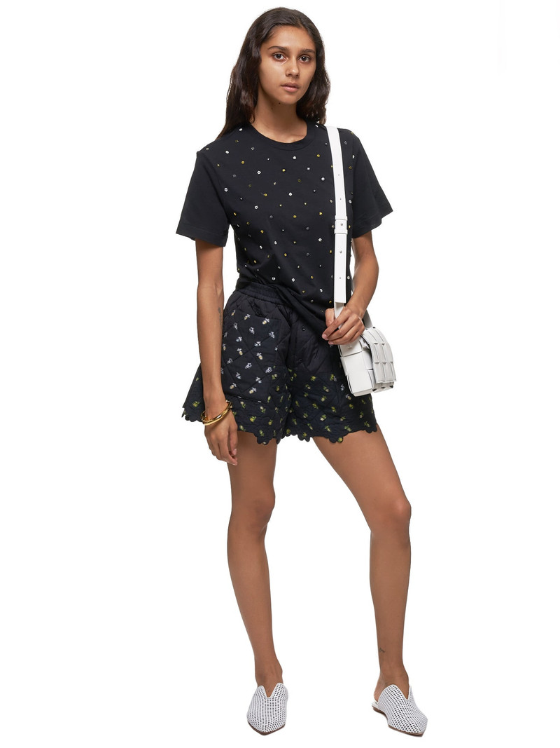 CECILIE BAHNSEN Beaded T-Shirt outlook