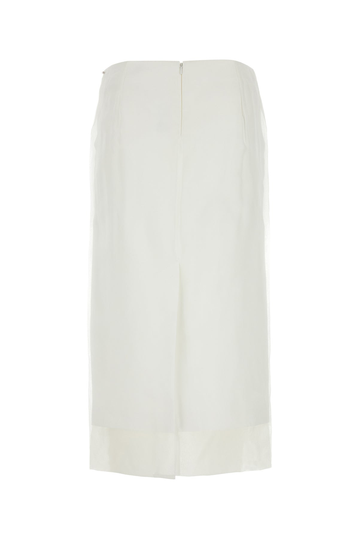 White silk Aceti1234 skirt - 2