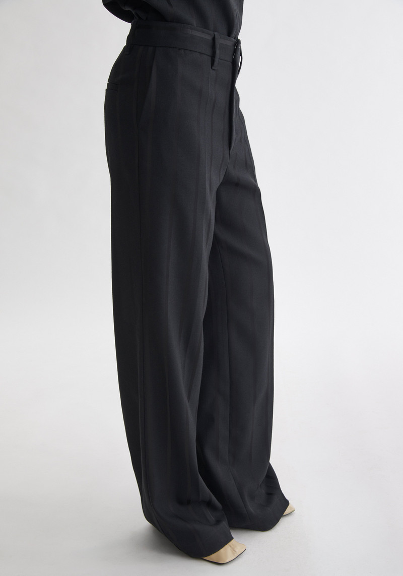 JUNG Wide leg suiting pants 3